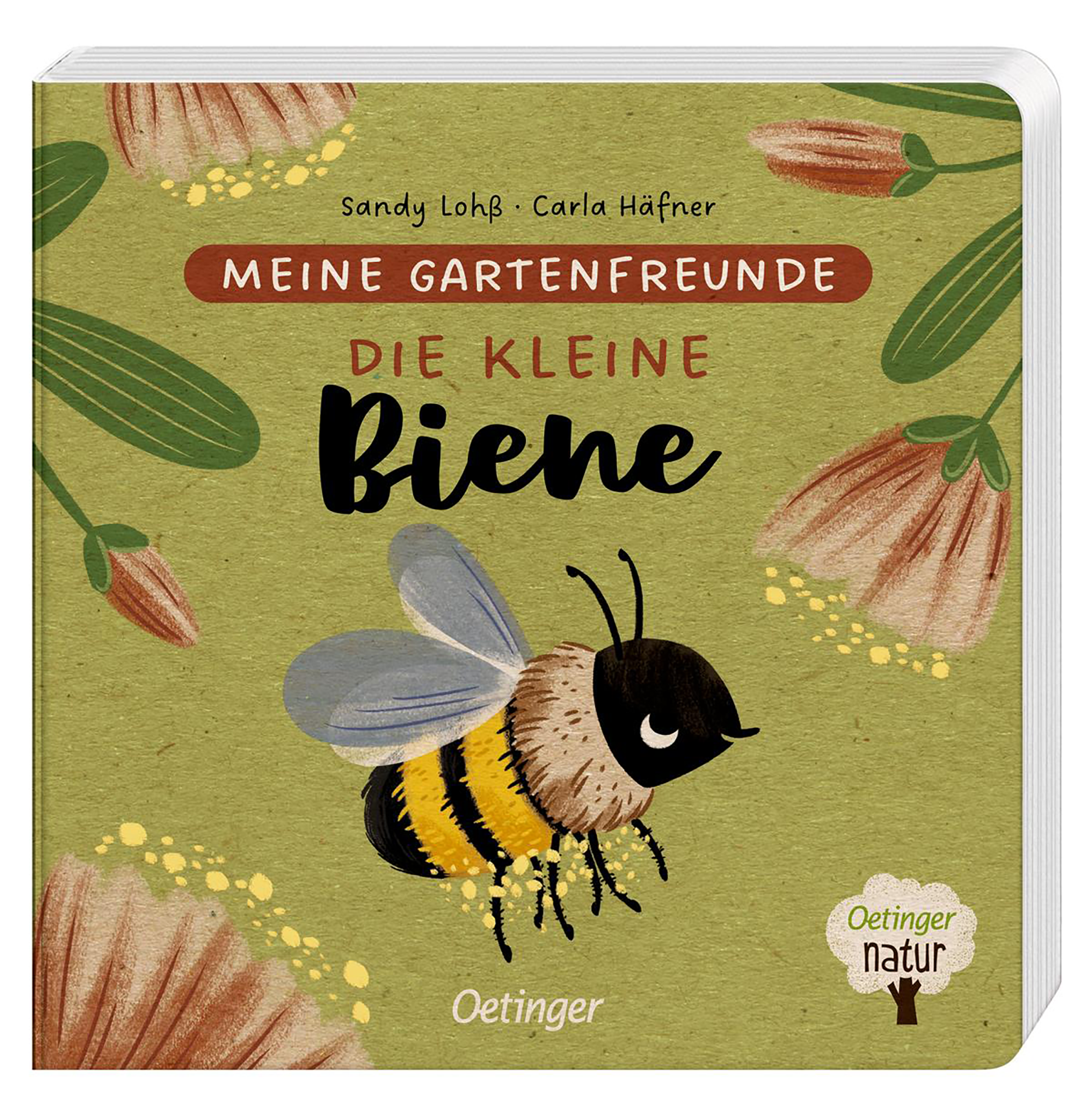 Meine Gartenfreunde – Die kleine Biene OETINGER 2000582836101 1