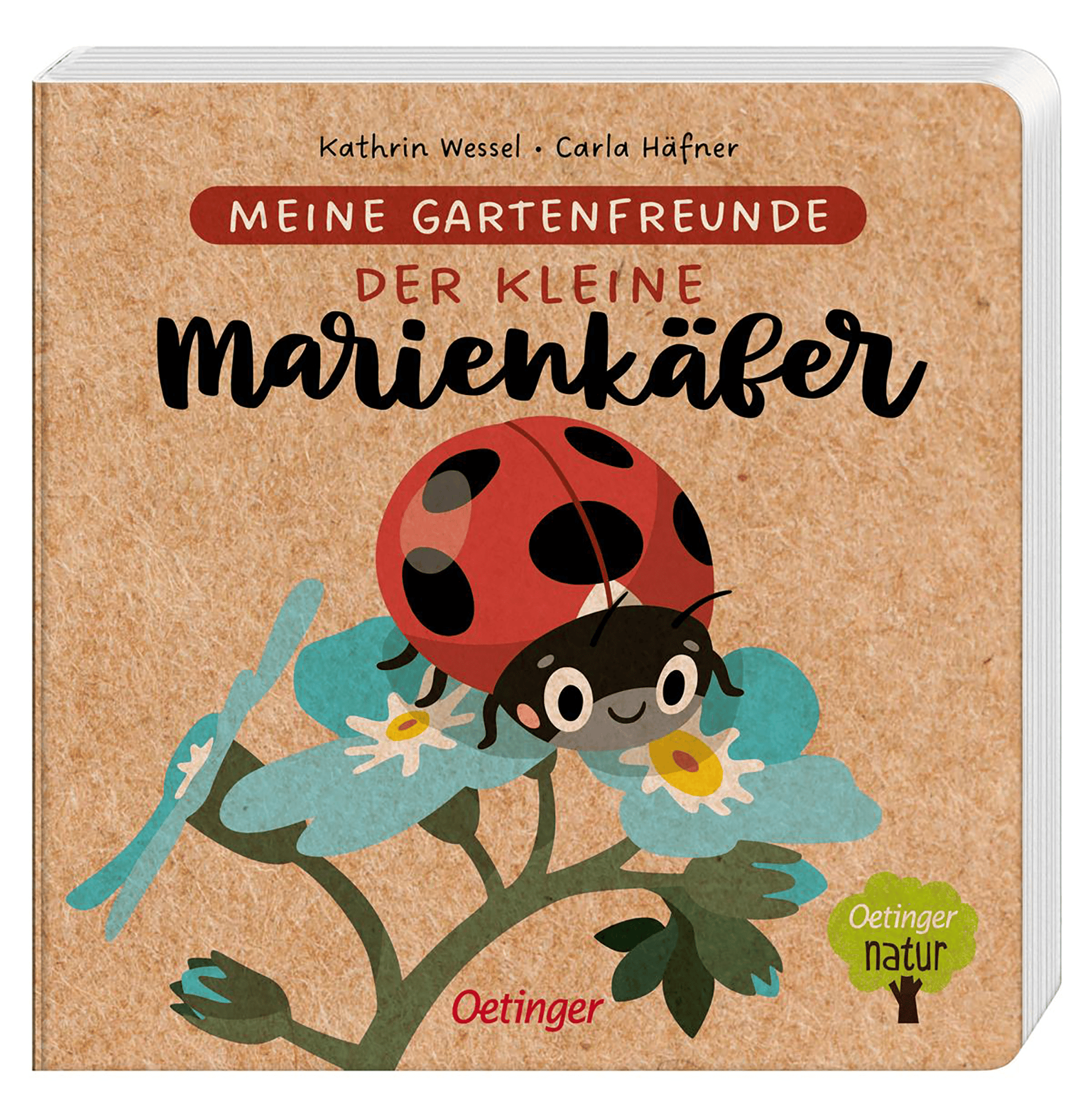 Meine Gartenfreunde – Der kleine Marienkäfer OETINGER 2000582835807 1