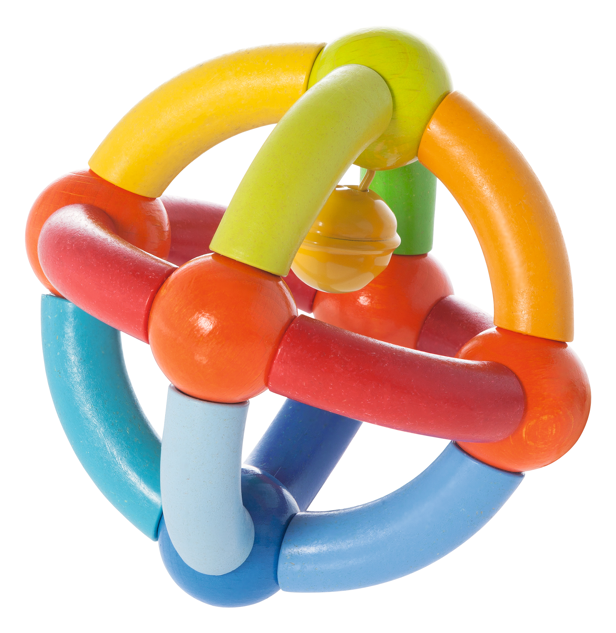 Rasseln & Greiflinge, HABA, Mehrfarbig – Produktansicht