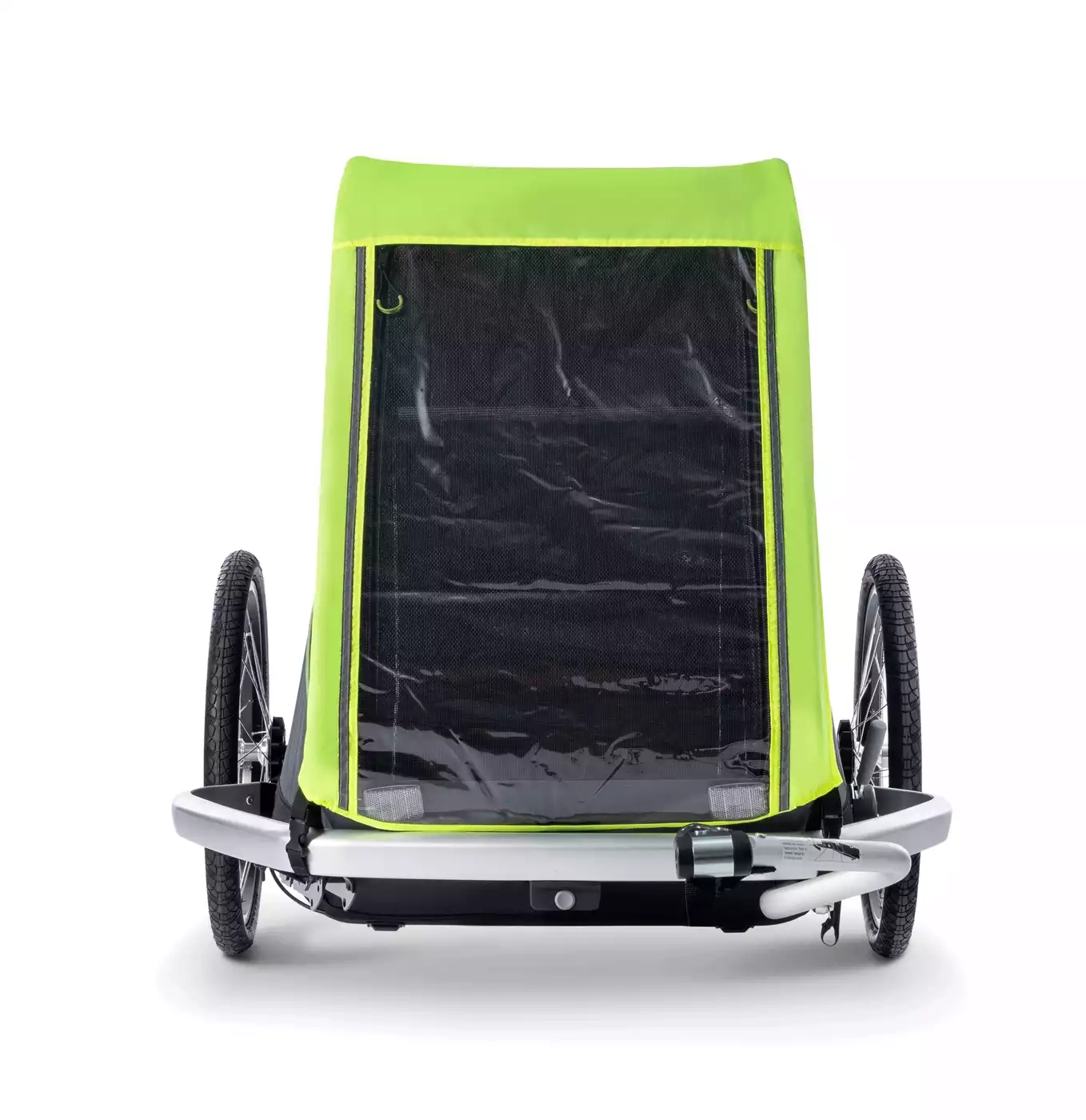 Fahrradanhänger, Croozer, Gelb – Produktansicht