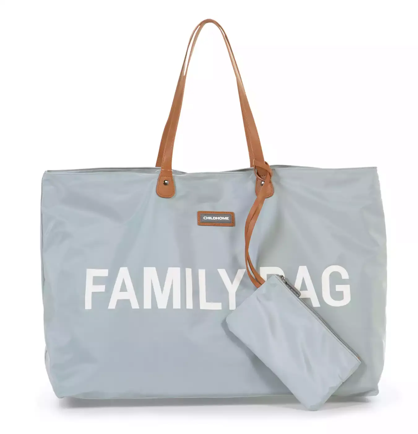 Family Bag Grau / Offwhite CHILDHOME Grau Grau 2000580655957 1
