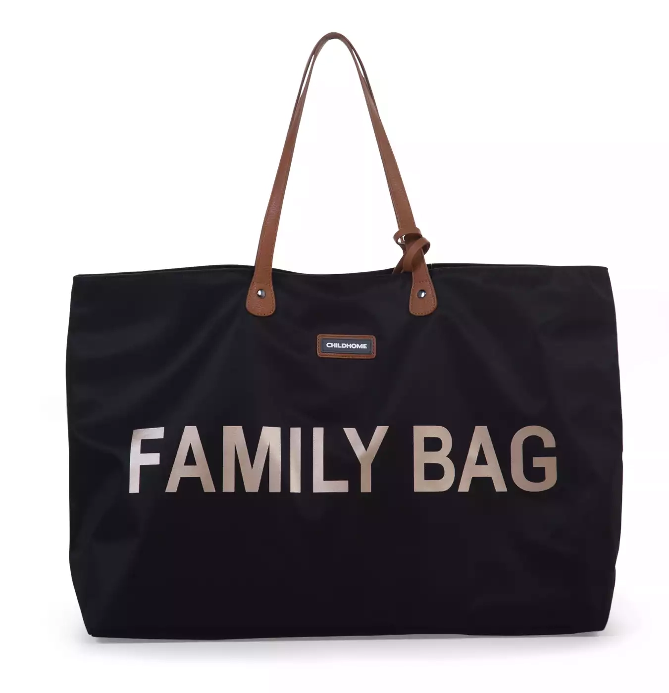 Wickeltaschen, CHILDHOME, Schwarz – Produktansicht