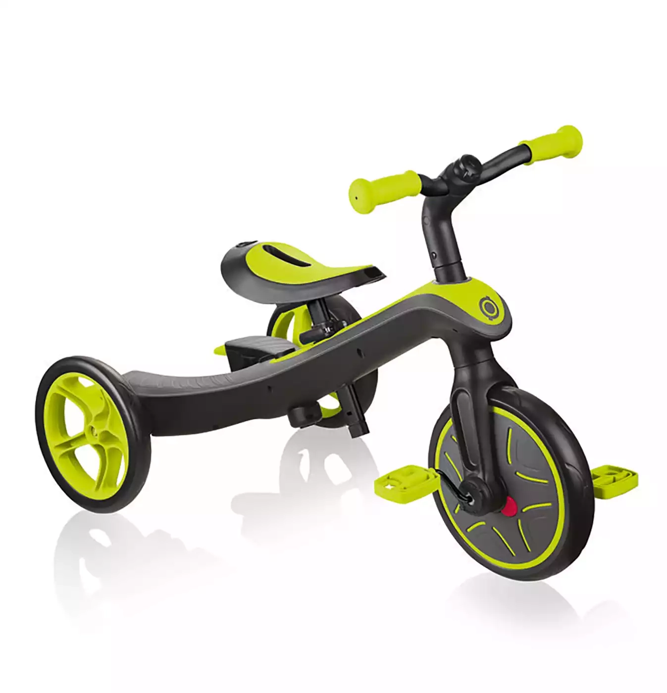 Dreiräder, GLOBBER, Grün – Produktansicht