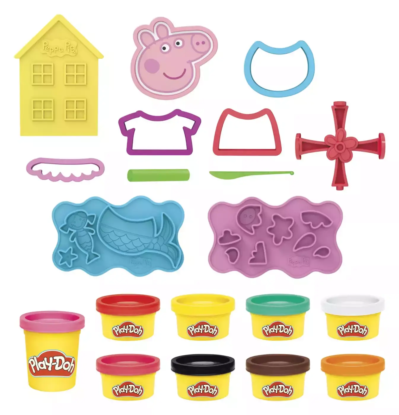 Peppa Wutz Stylingset Play-Doh 2000580715804 3
