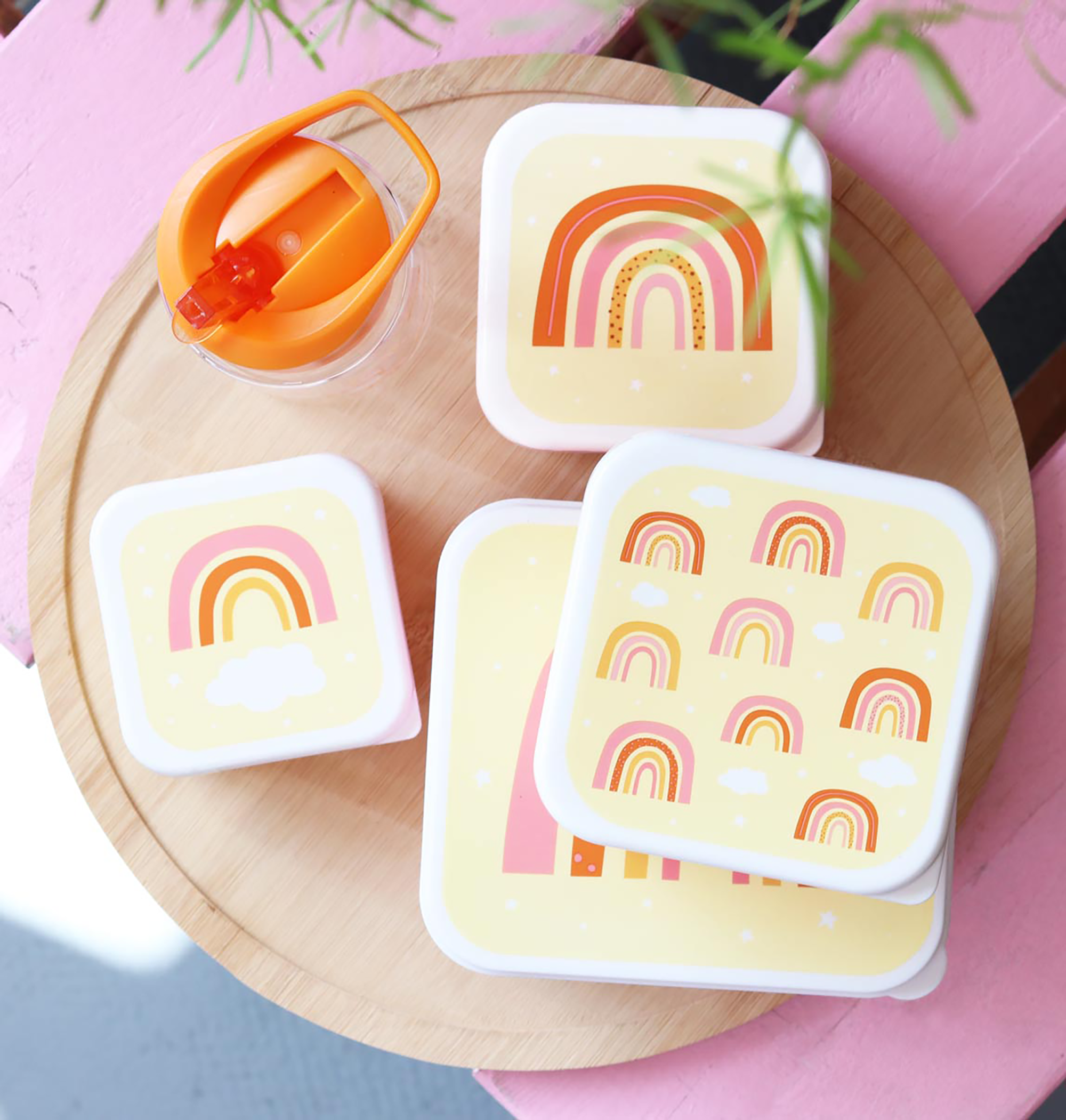 Brotdosen & Snackboxen, Lovely Company, Gelb – Produktansicht