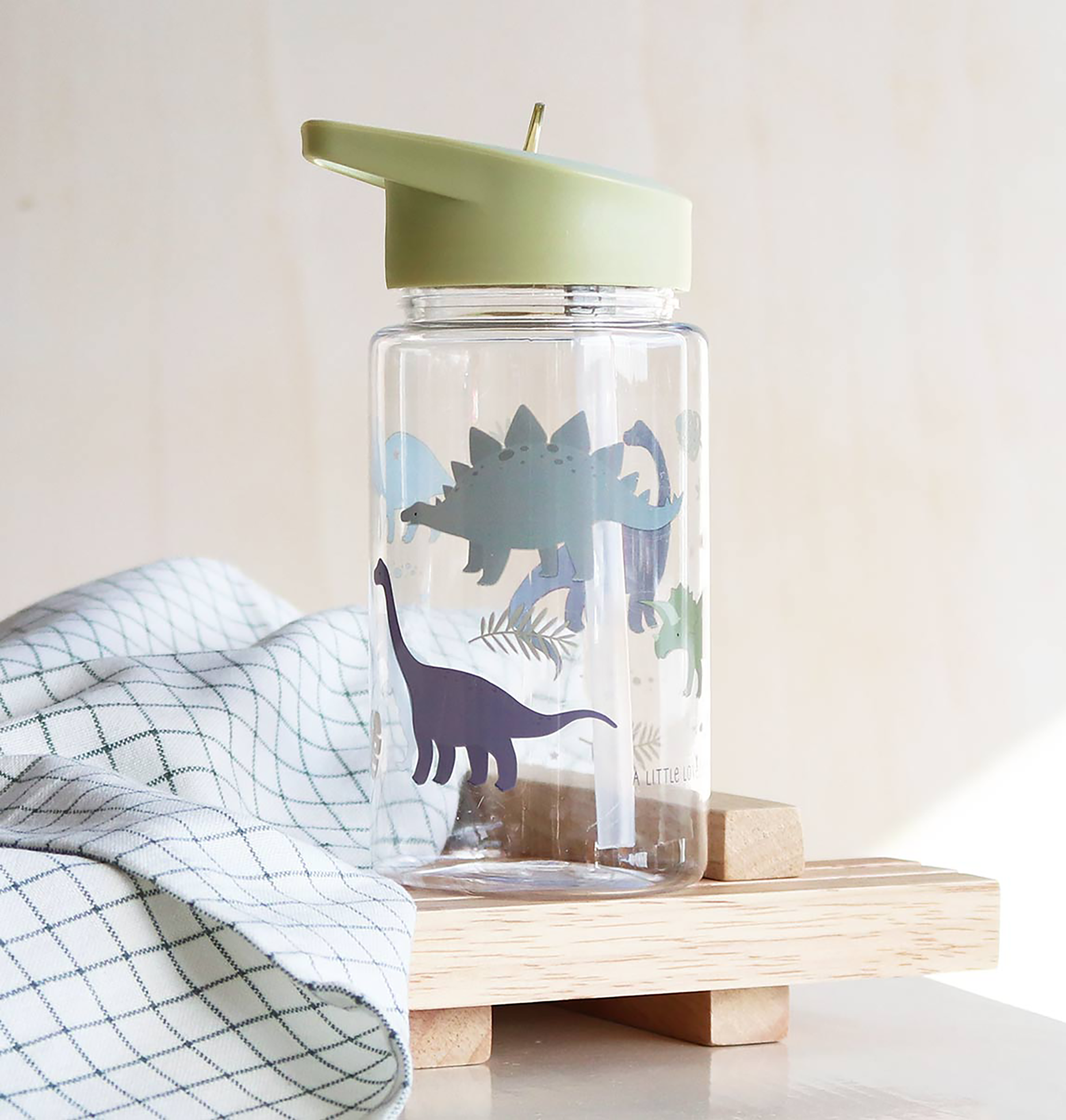 Trinkflaschen, Lovely Company, Grün – Produktansicht