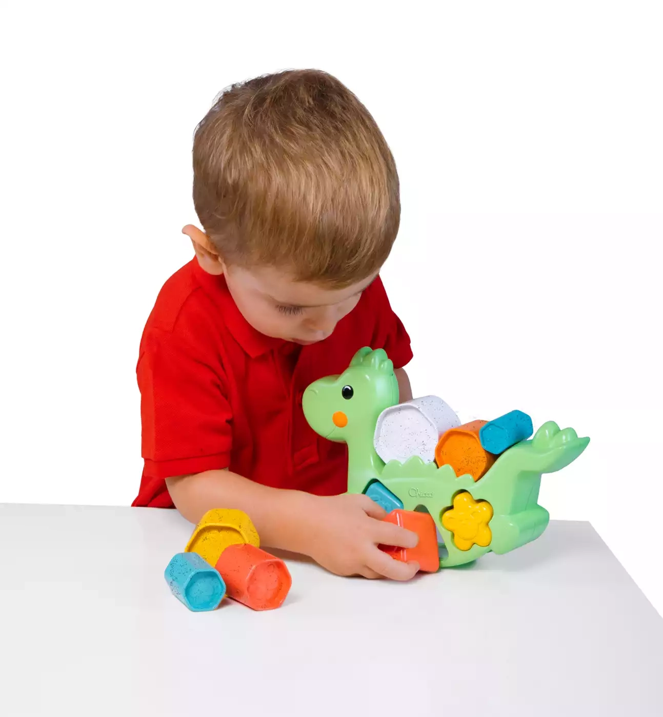 Kinderspielzeug, chicco, Grün – Produktansicht