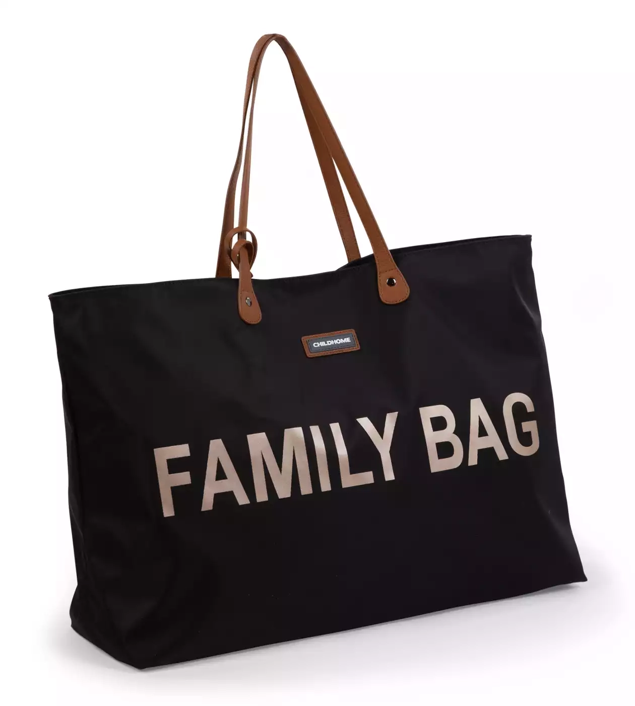 Wickeltaschen, CHILDHOME, Schwarz – Produktansicht
