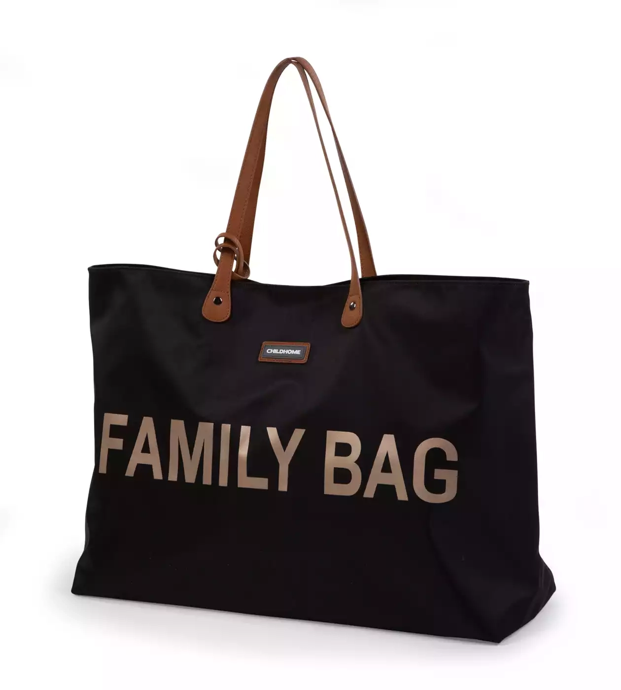 Wickeltaschen, CHILDHOME, Schwarz – Produktansicht
