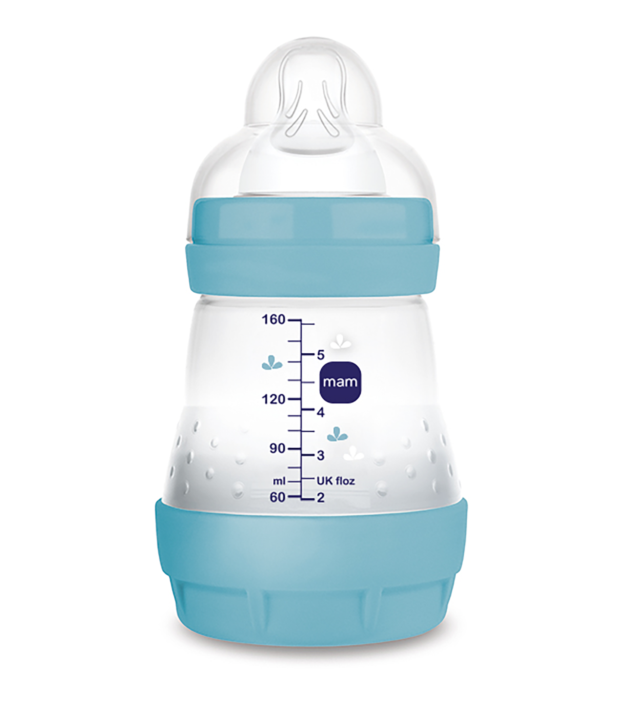 Babyfläschchen, MAM, Blau – Produktansicht