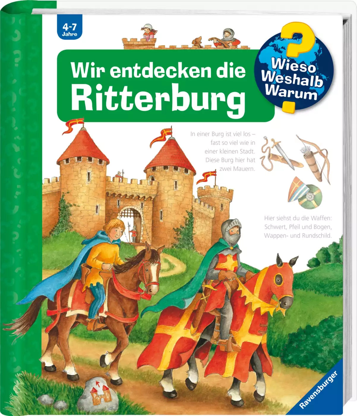Kinderbücher, Ravensburger, Mehrfarbig – Besonderheit: geeignet von 4 - 7 Jahren