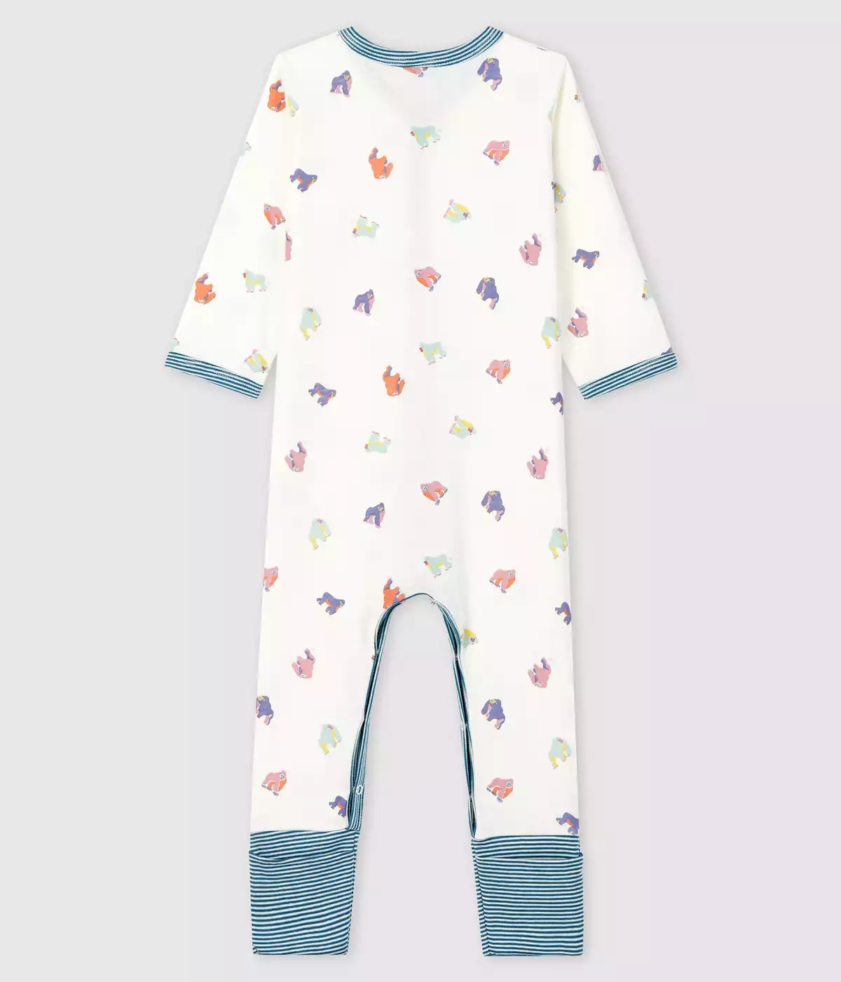 Einteiler, PETIT BATEAU, Weiß – Produktansicht
