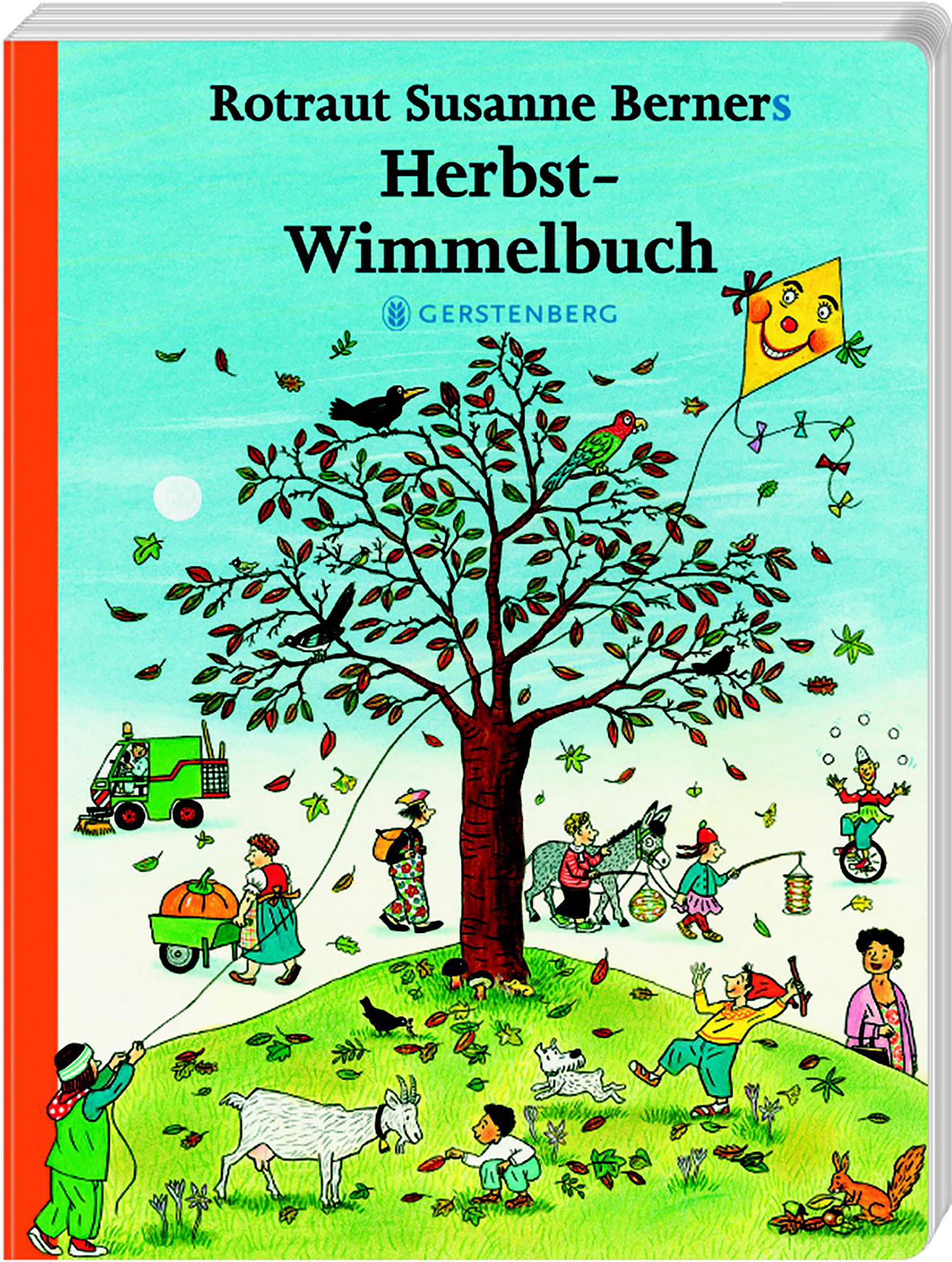 Herbst-Wimmelbuch Gerstenberg 2000580038002 1