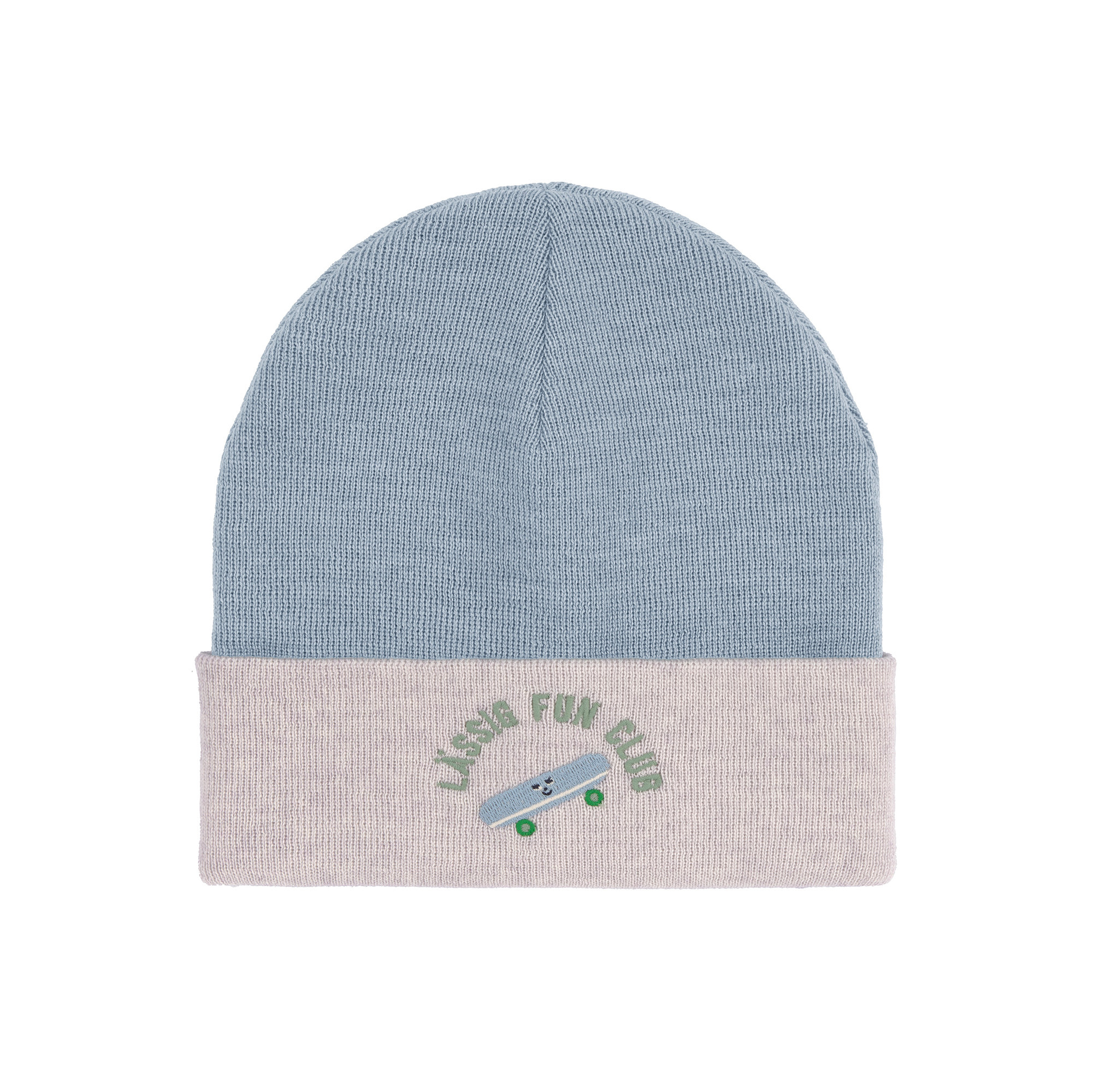 Beanie Mützen, LÄSSIG, Blau – Besonderheit: aus 100% Merinowolle