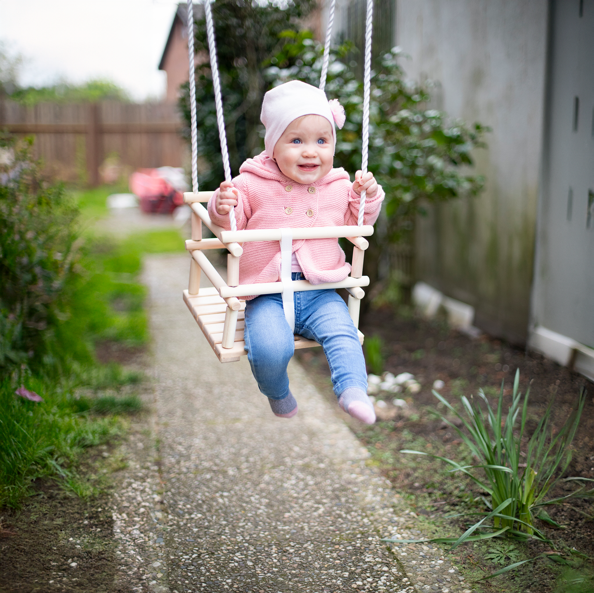 Schaukeln, Eichhorn, Braun – Besonderheit: TÜV/GS-geprüft