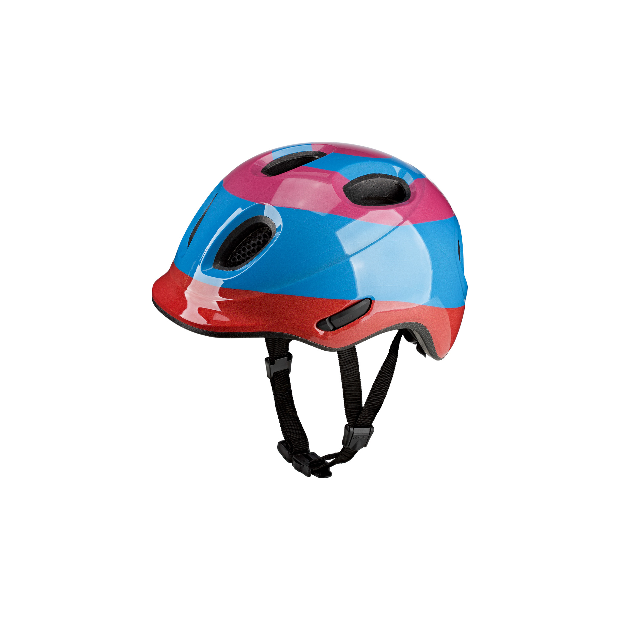 Fahrradhelme, KED, Blau – Produktansicht