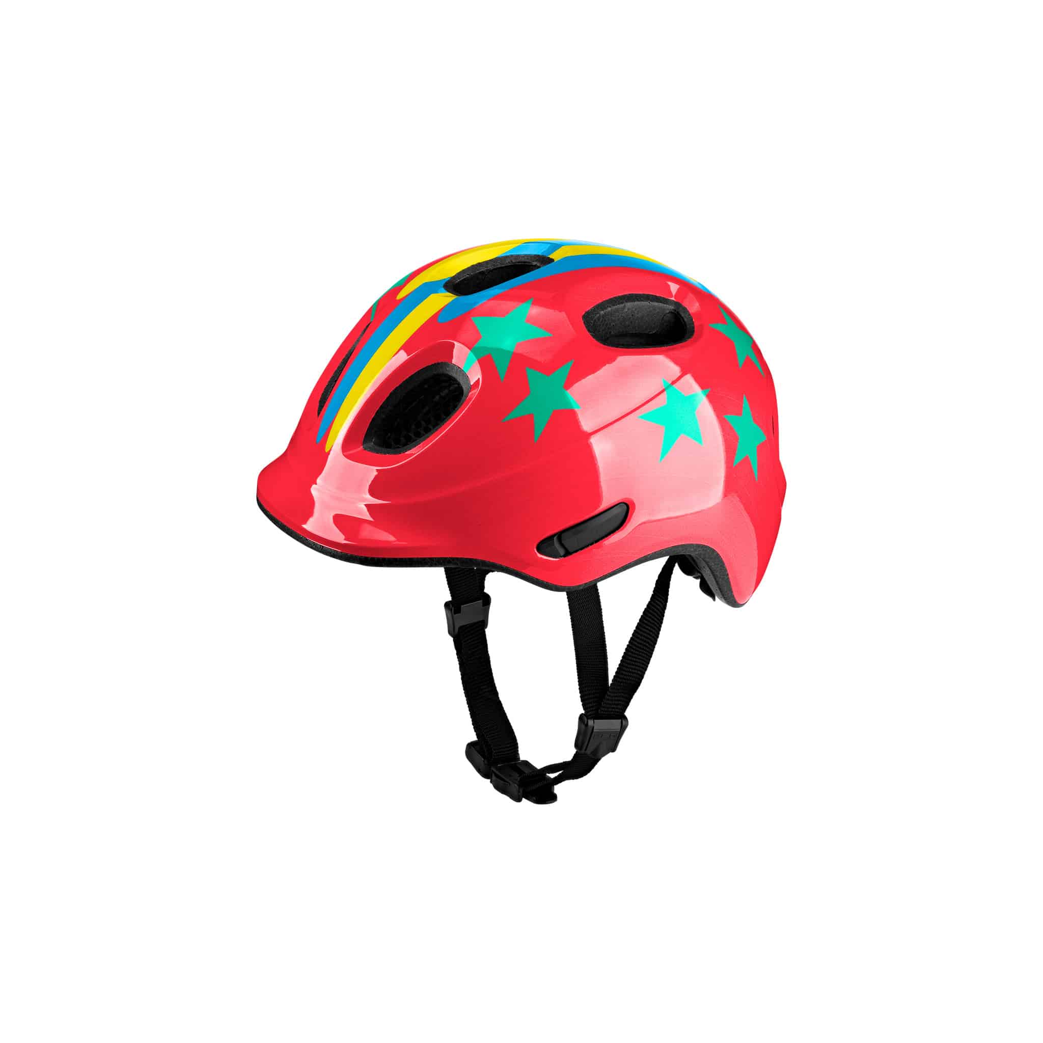 Fahrradhelme, KED, Rot – Produktansicht