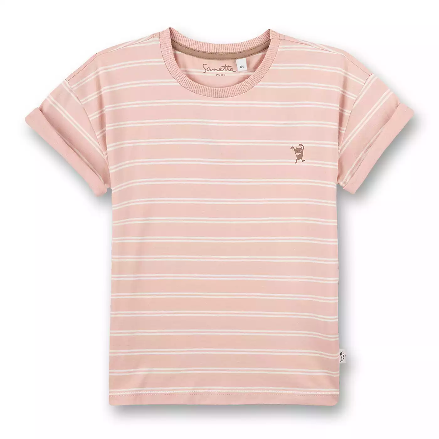 T-Shirt Pure Sanetta Pink Rosa 2005579860107 1