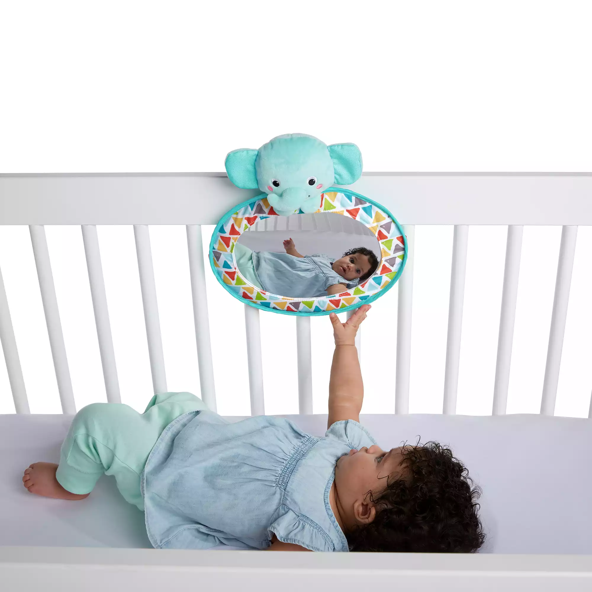 See Play Mirror Elefant BrightStarts Mehrfarbig 2000566465006 4