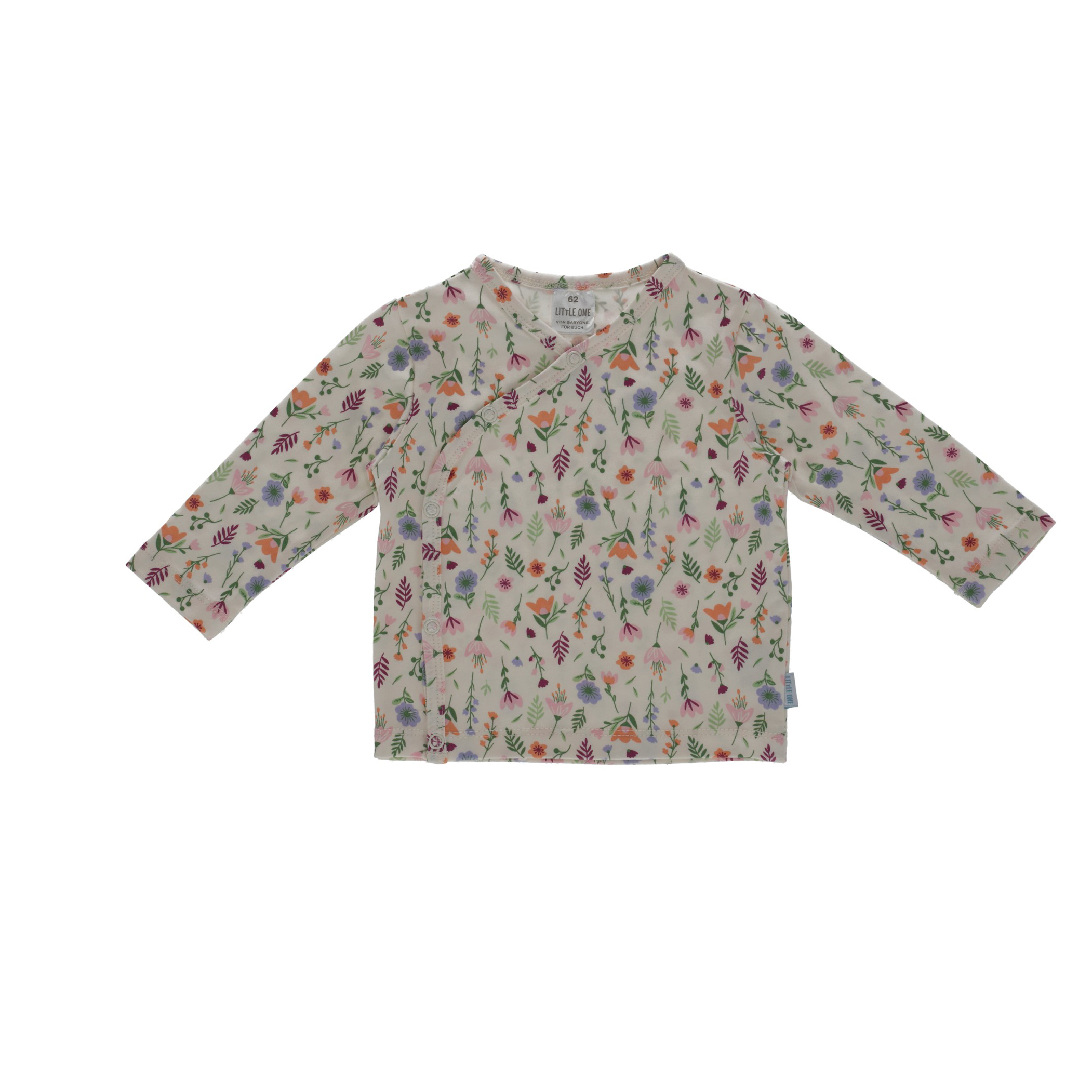 Wickelshirt, LITTLE ONE, Weiß – Besonderheit: aus 100% Baumwolle