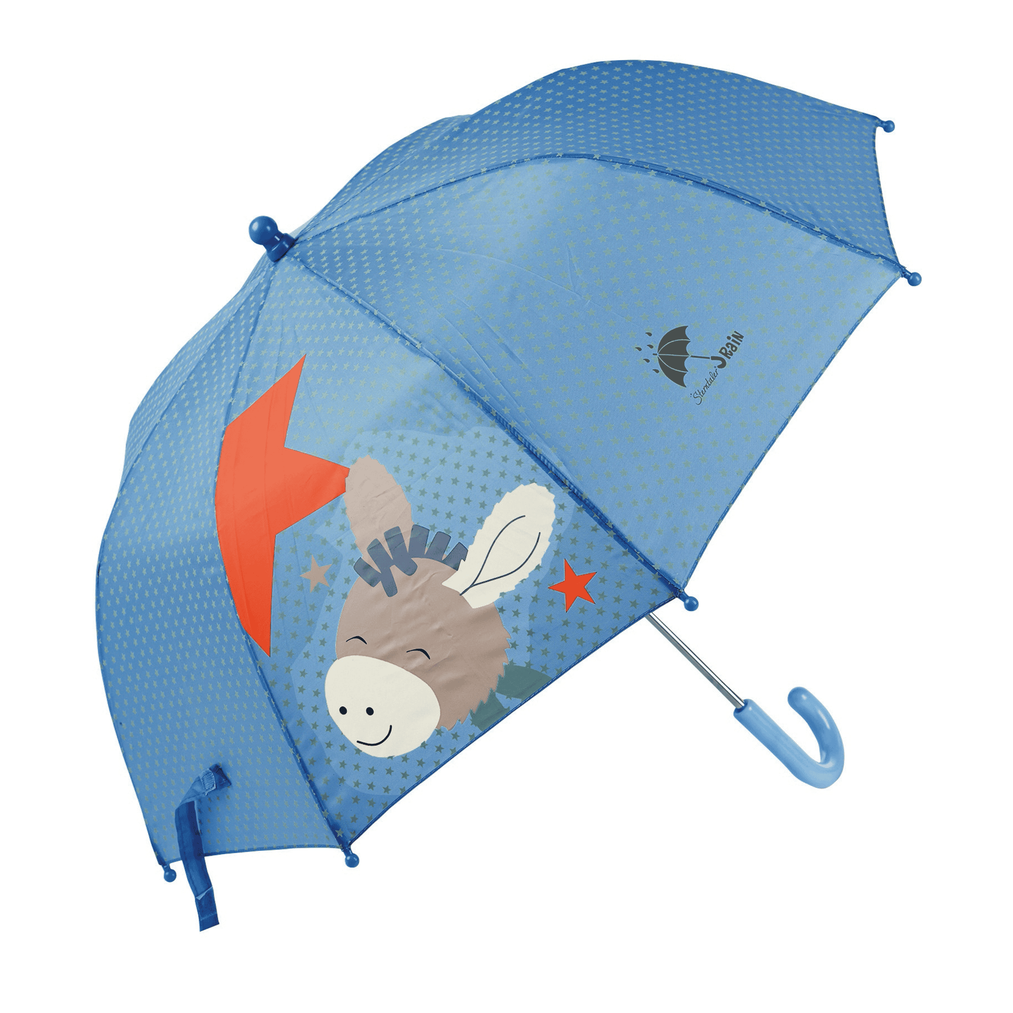 Sterntaler Regenschirm Esel Emmi | Blau | BabyOne