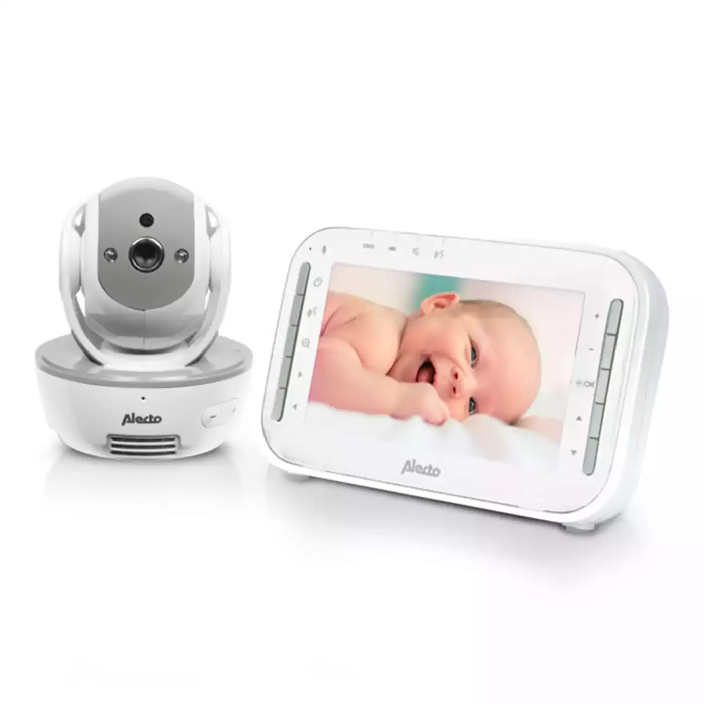 Video Babyphone DVM-200 GS Alecto Weiß 2000579425103 3