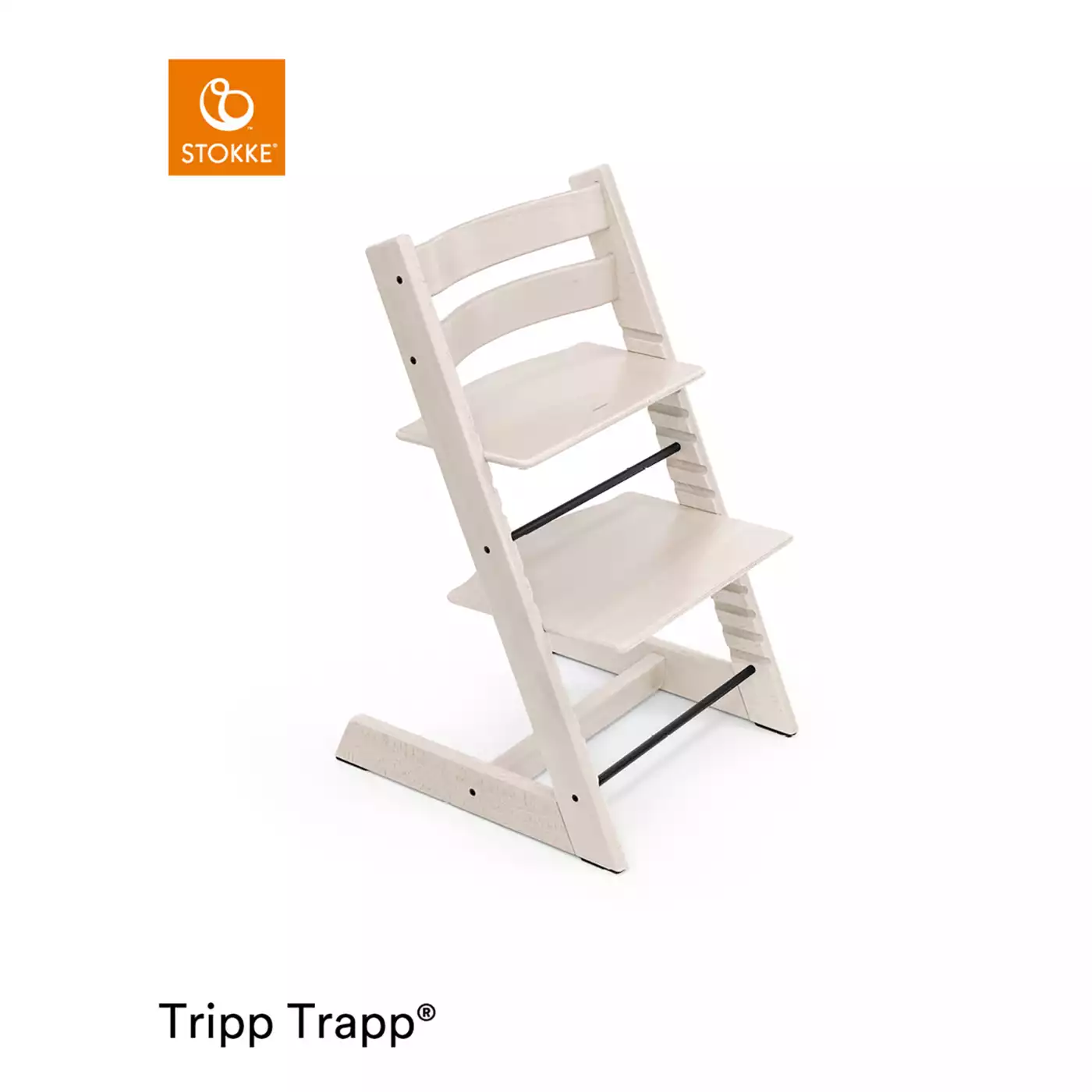 Tripp Trapp® Buche Whitewash STOKKE Beige 2000518445001 3