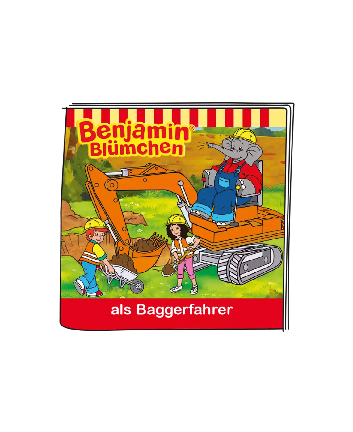Benjamin Blümchen als Baggerfahrer tonies 2000572877404 5
