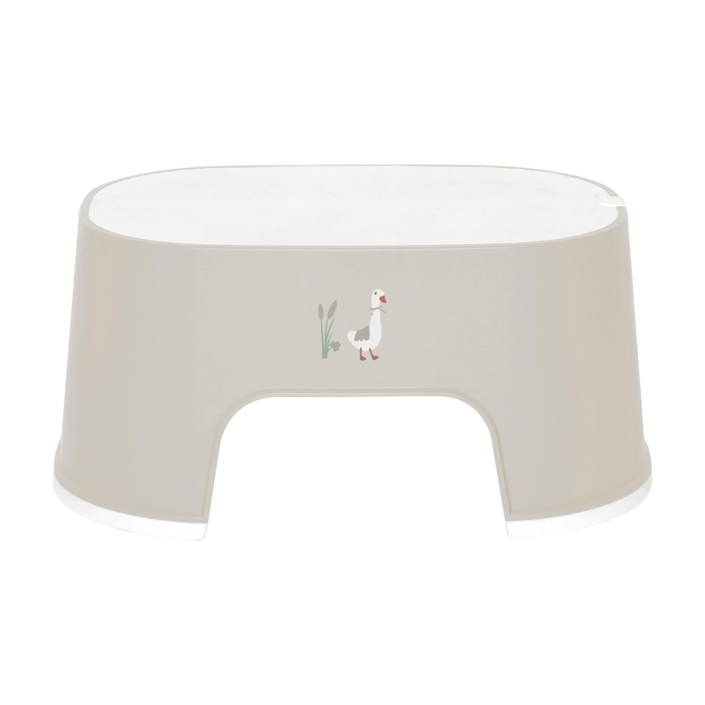 Tritthocker, bébé-jou, Beige – Besonderheit: große Trittfläche