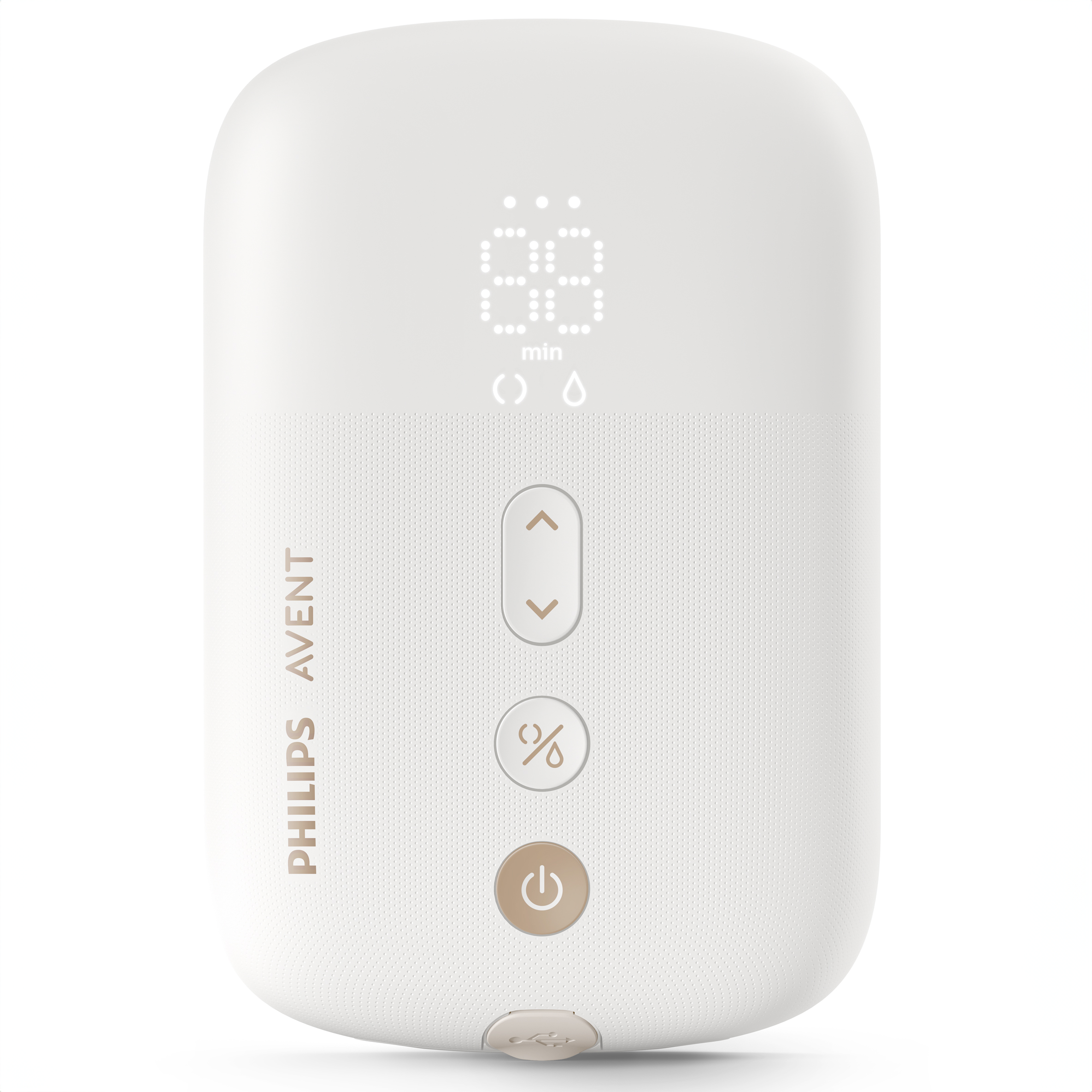 Hands Free Milchpumpen, PHILIPS AVENT, Weiß – Produktansicht