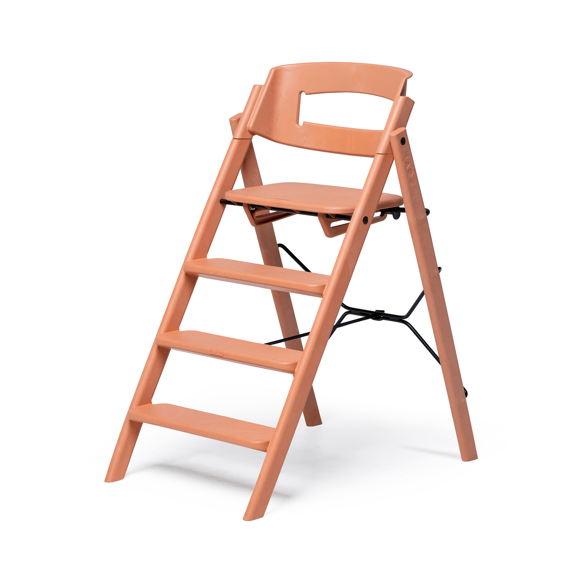 KAOS Klapp-Hochstuhl Terracotta Pink | in Pink