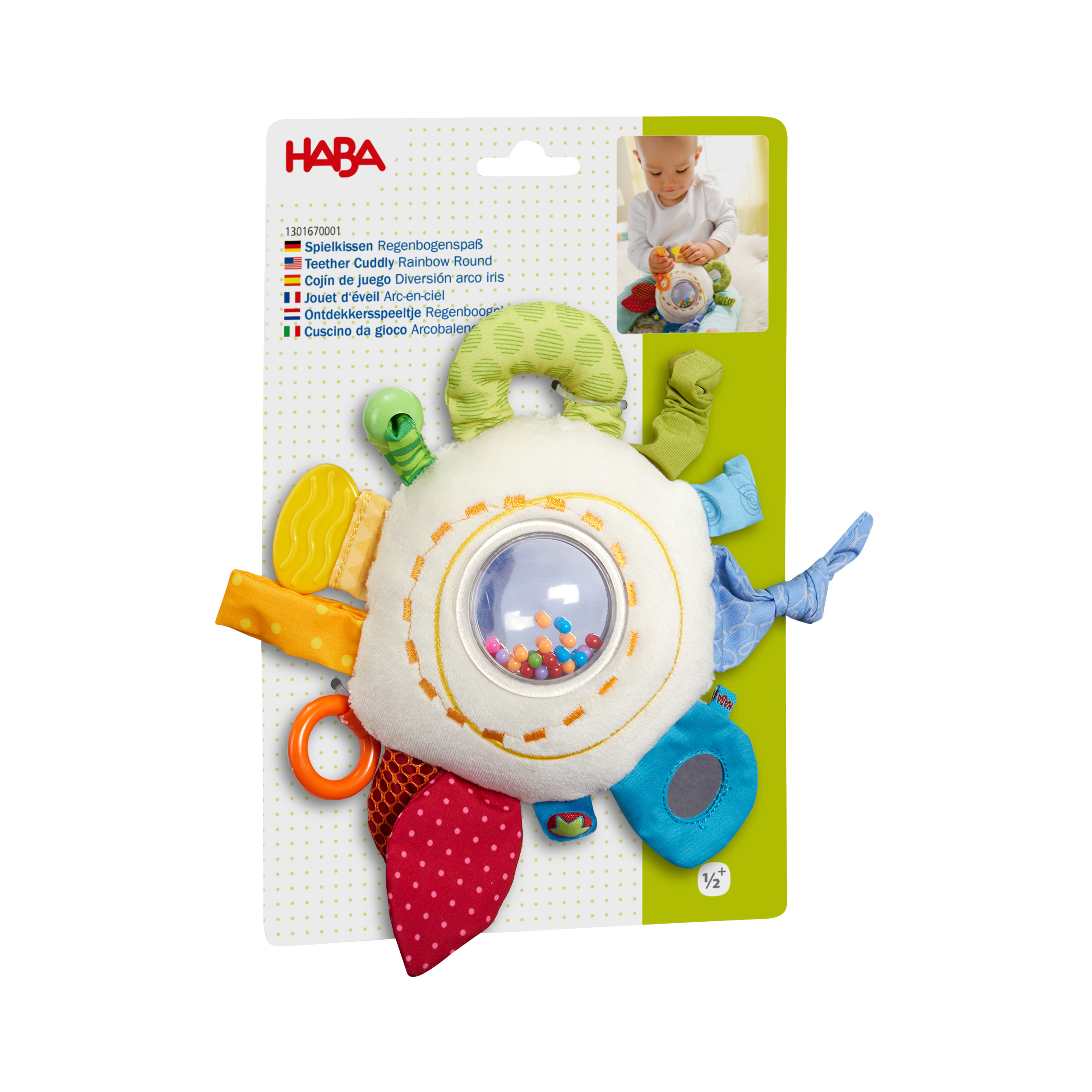 Rasseln & Greiflinge, HABA, Mehrfarbig – Produktansicht