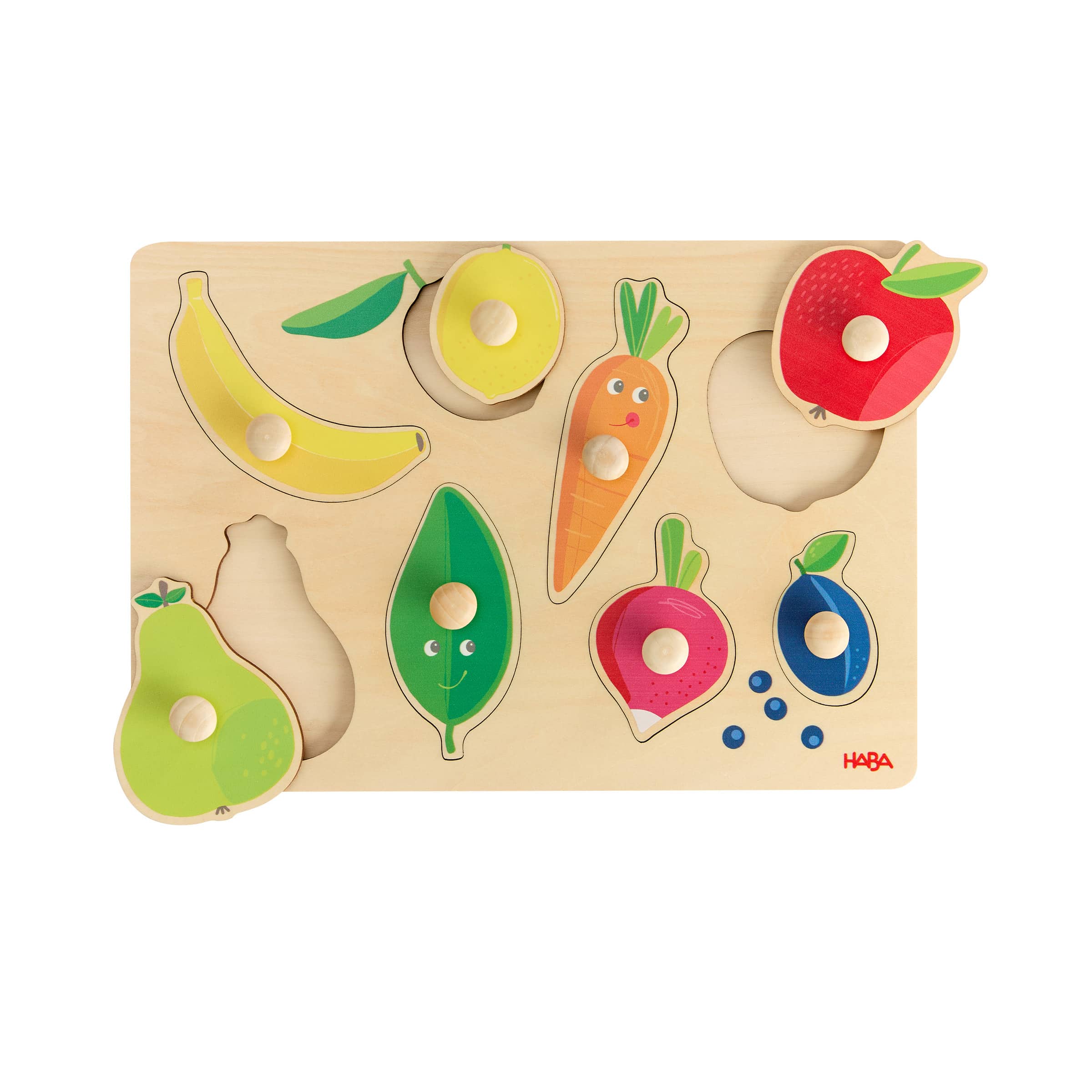 Holzpuzzle, HABA, Beige – Produktansicht
