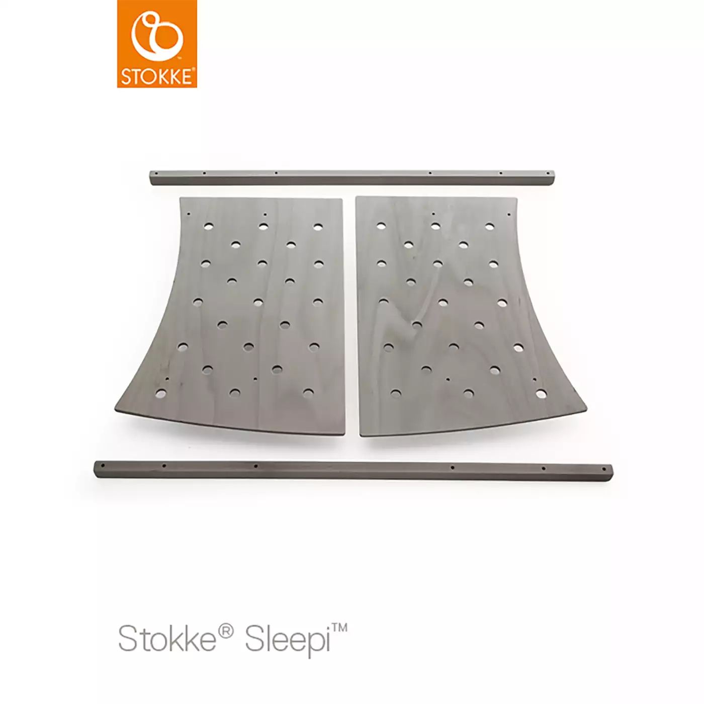 Stokke® Sleepi™ Junior Extension Hazy Grey STOKKE Grau 2000568972601 1