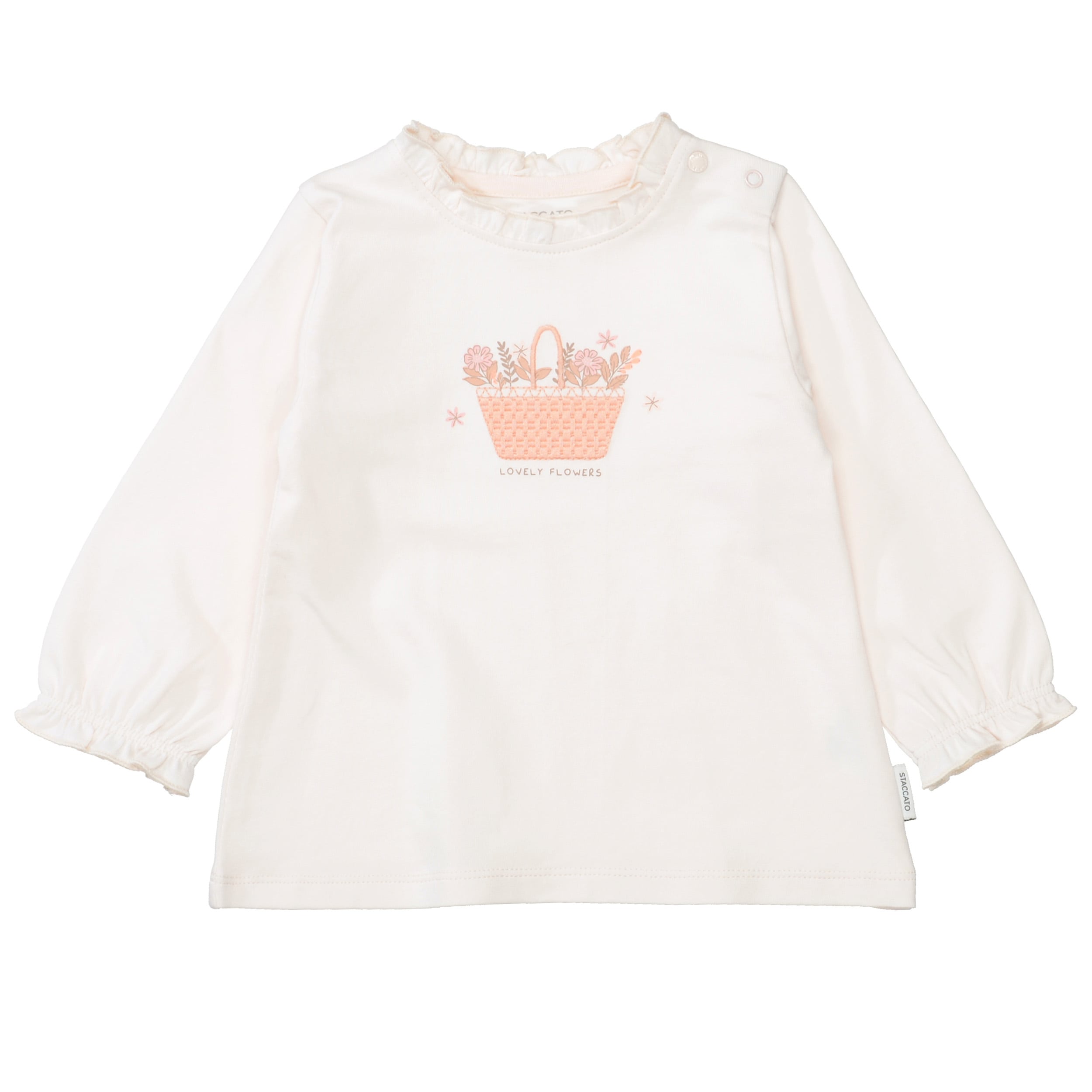 Langarmshirts, STACCATO, Weiß – Produktansicht