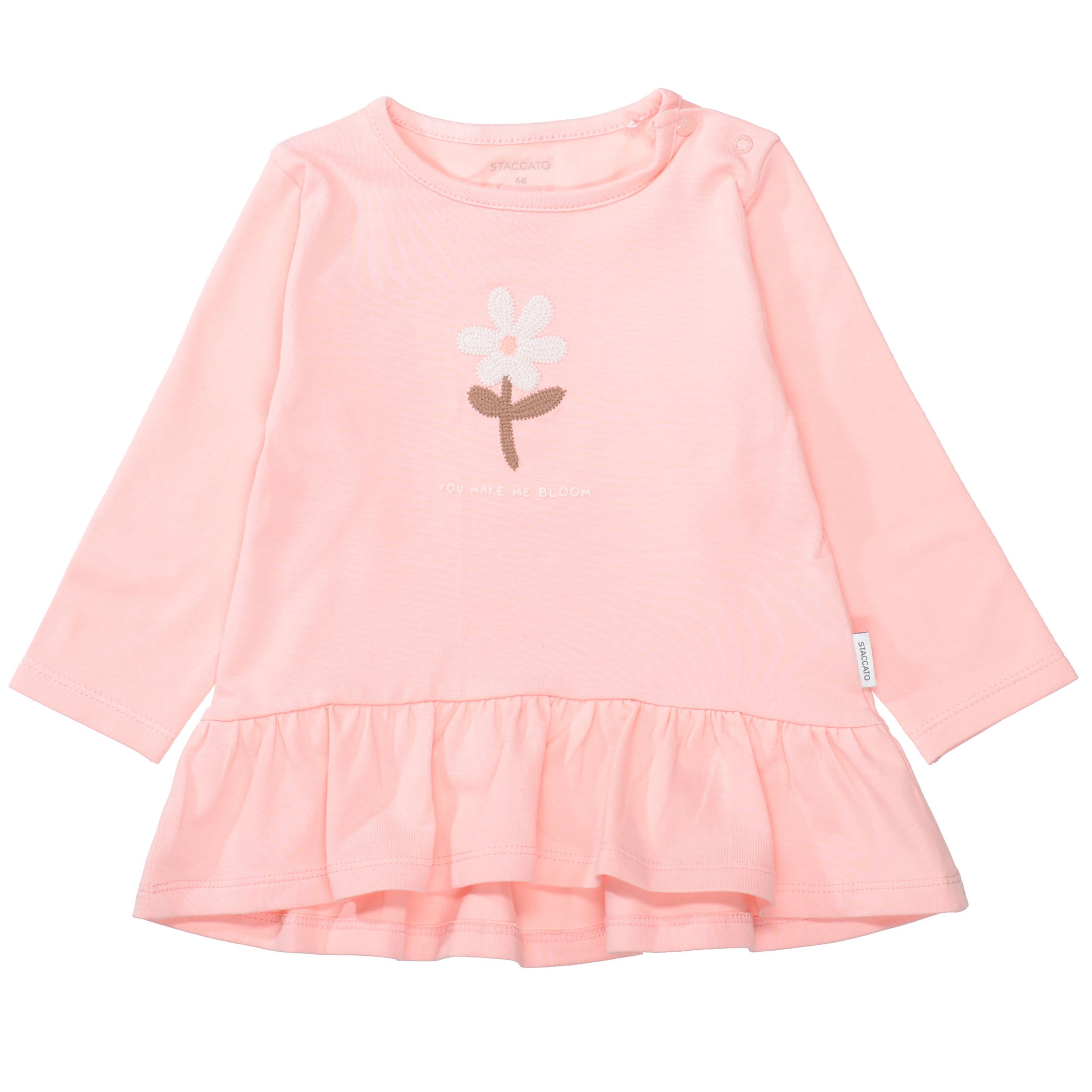 Langarmshirts, STACCATO, Pink – Produktansicht