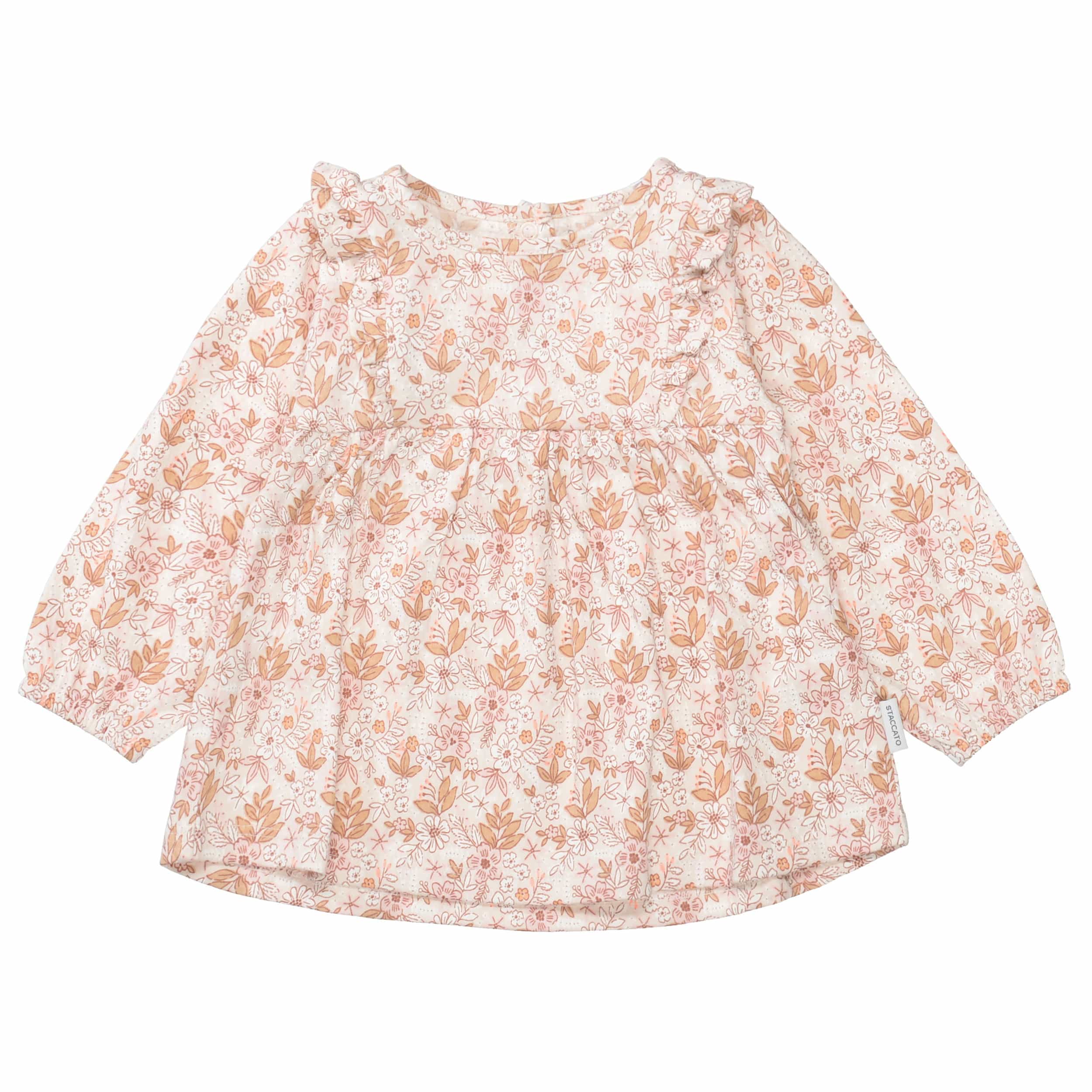 Hemden & Blusen, STACCATO, Pink – Besonderheit: aus 95% Baumwolle