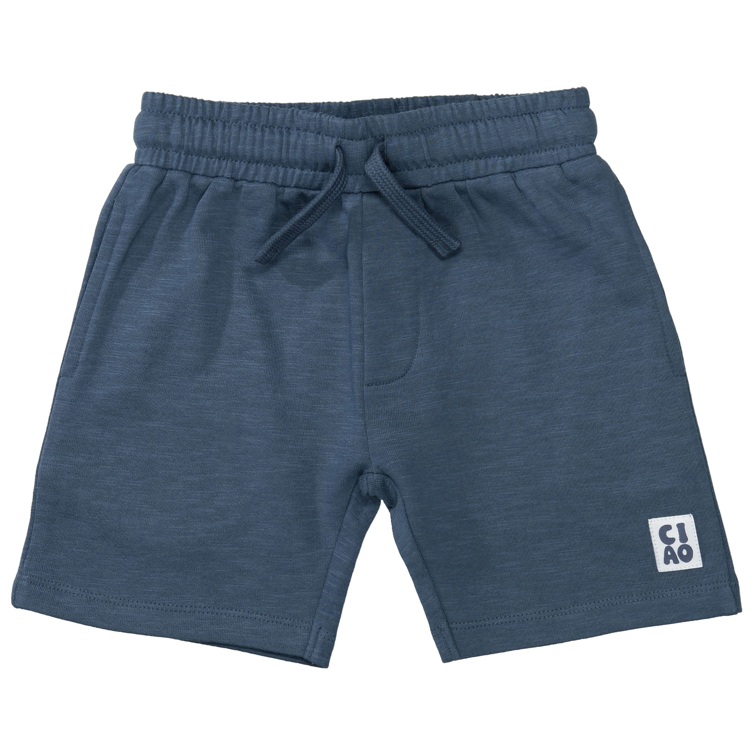 Kurze Hosen, BASEFIELD, Blau – Besonderheit: aus 100% Baumwolle