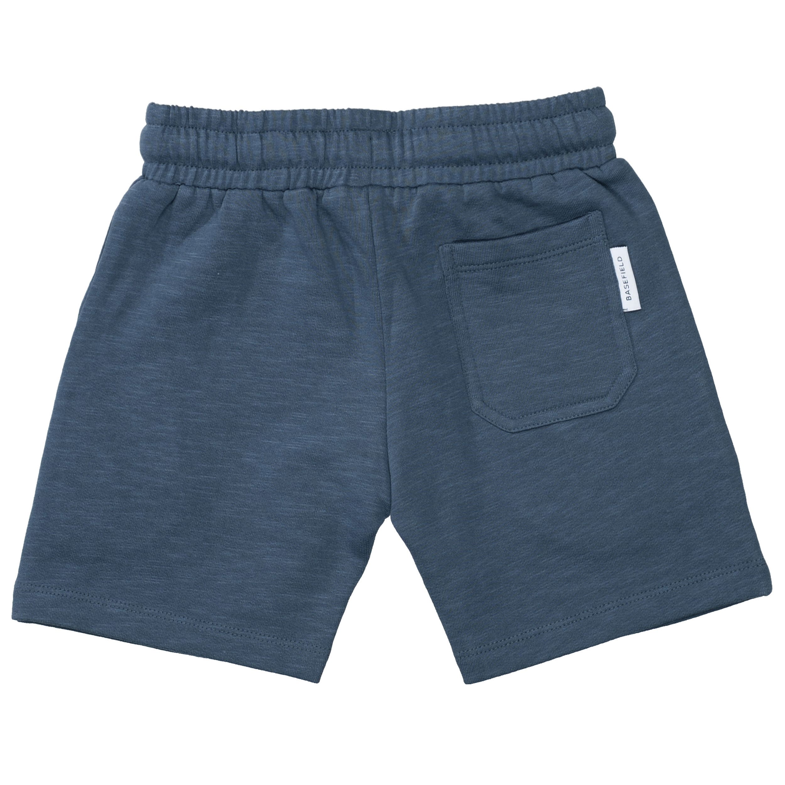 Kurze Hosen, BASEFIELD, Blau – Besonderheit: aus 100% Baumwolle
