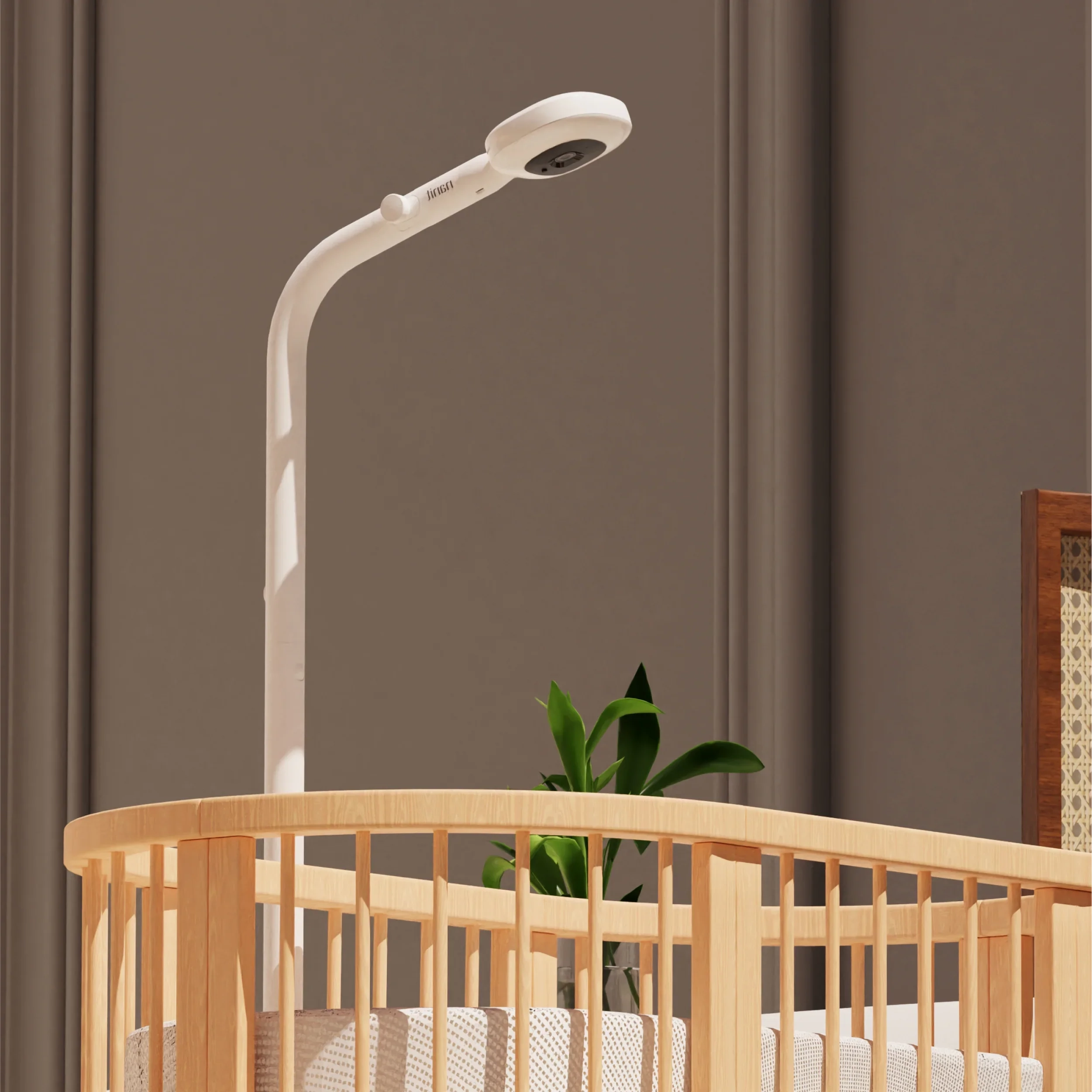 Babyphone, Nanit, Weiß – Produktansicht