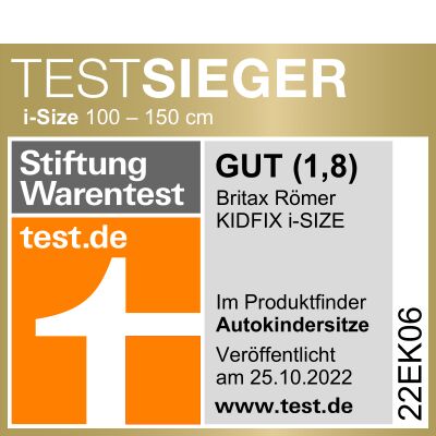 Testsieger Kindersitze