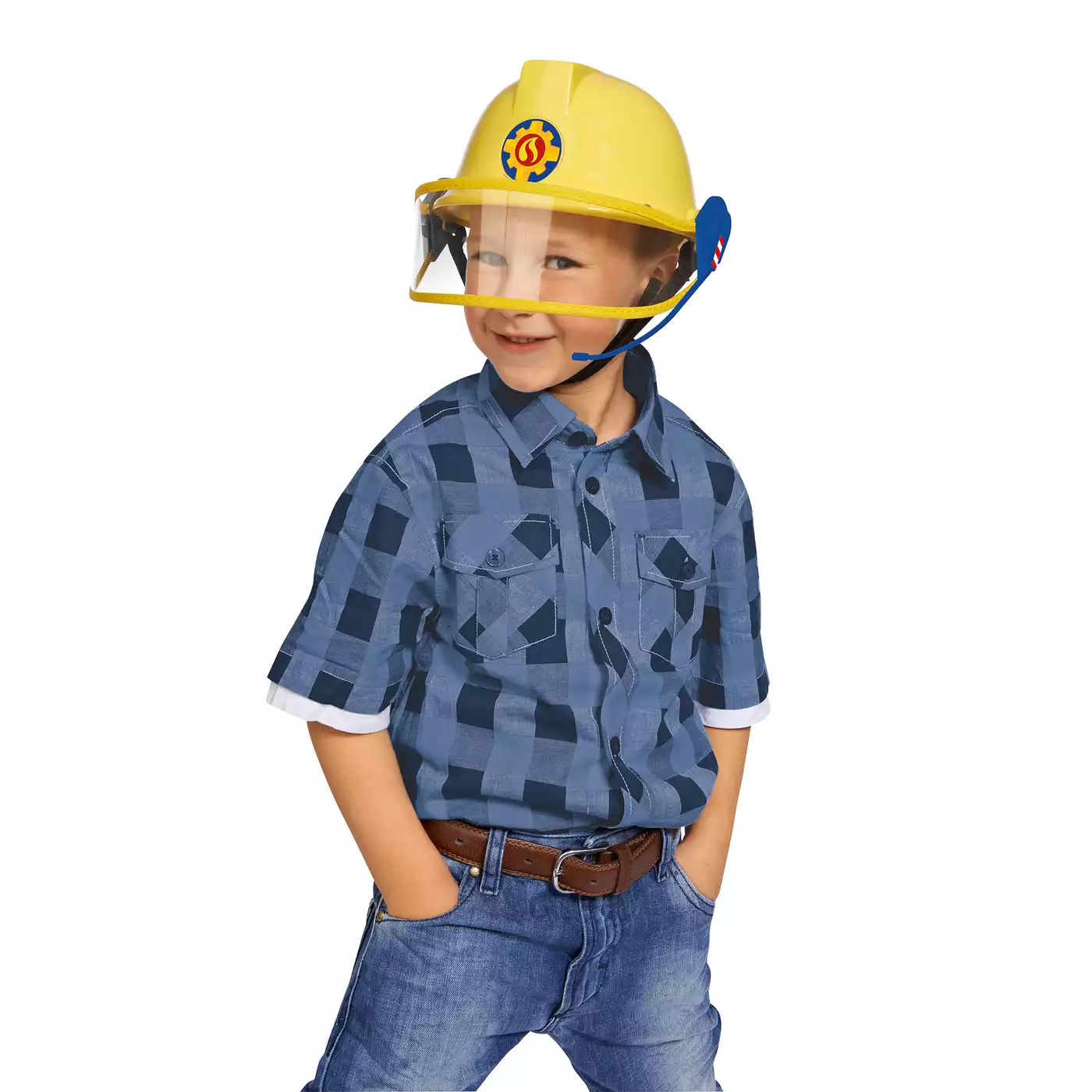Feuerwehrmann Sam Feuerwehr Helm Simba 2000570549709 2
