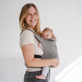 ROOKIE Babytrage Premium - Schnell & Einfach Angelegt