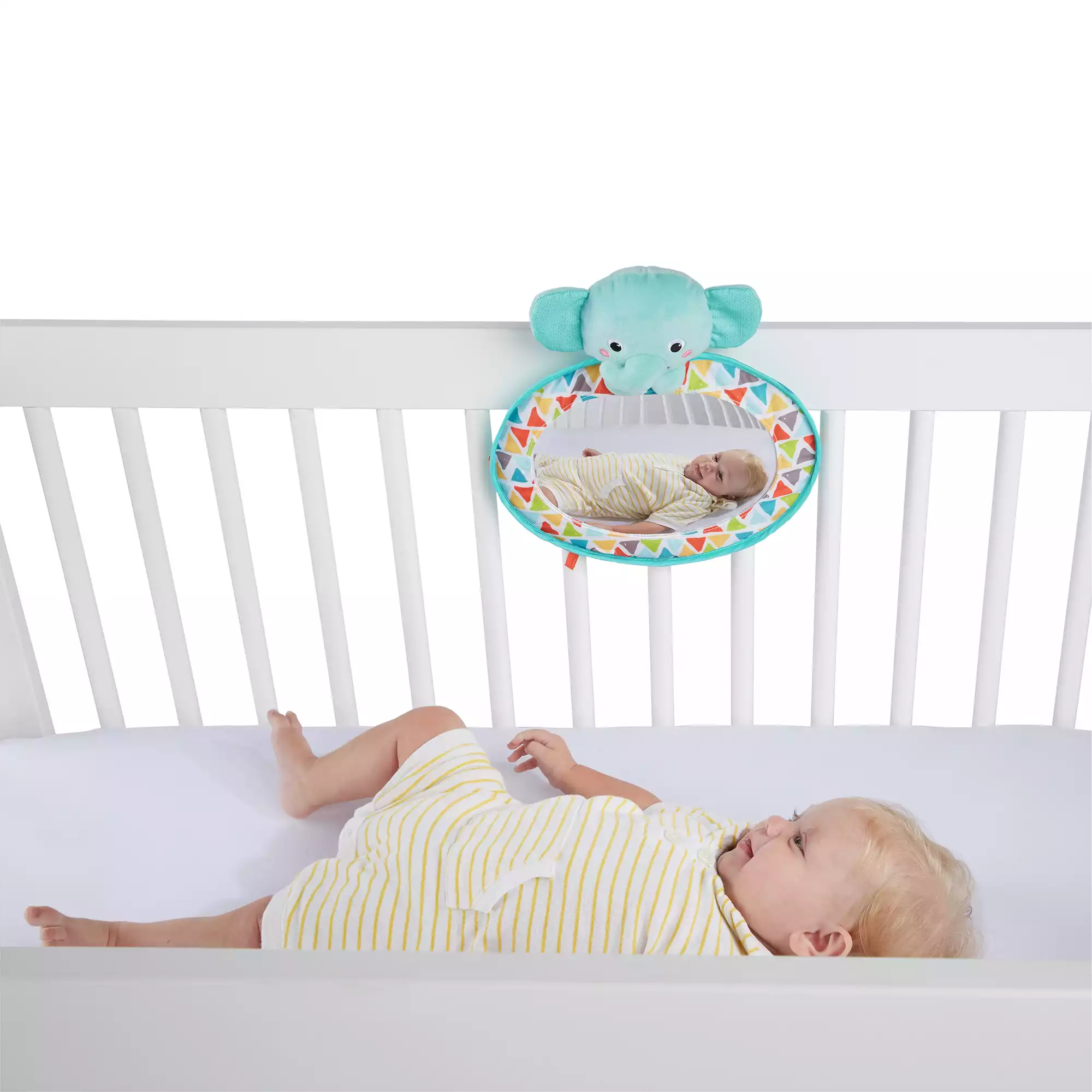See Play Mirror Elefant BrightStarts Mehrfarbig 2000566465006 5