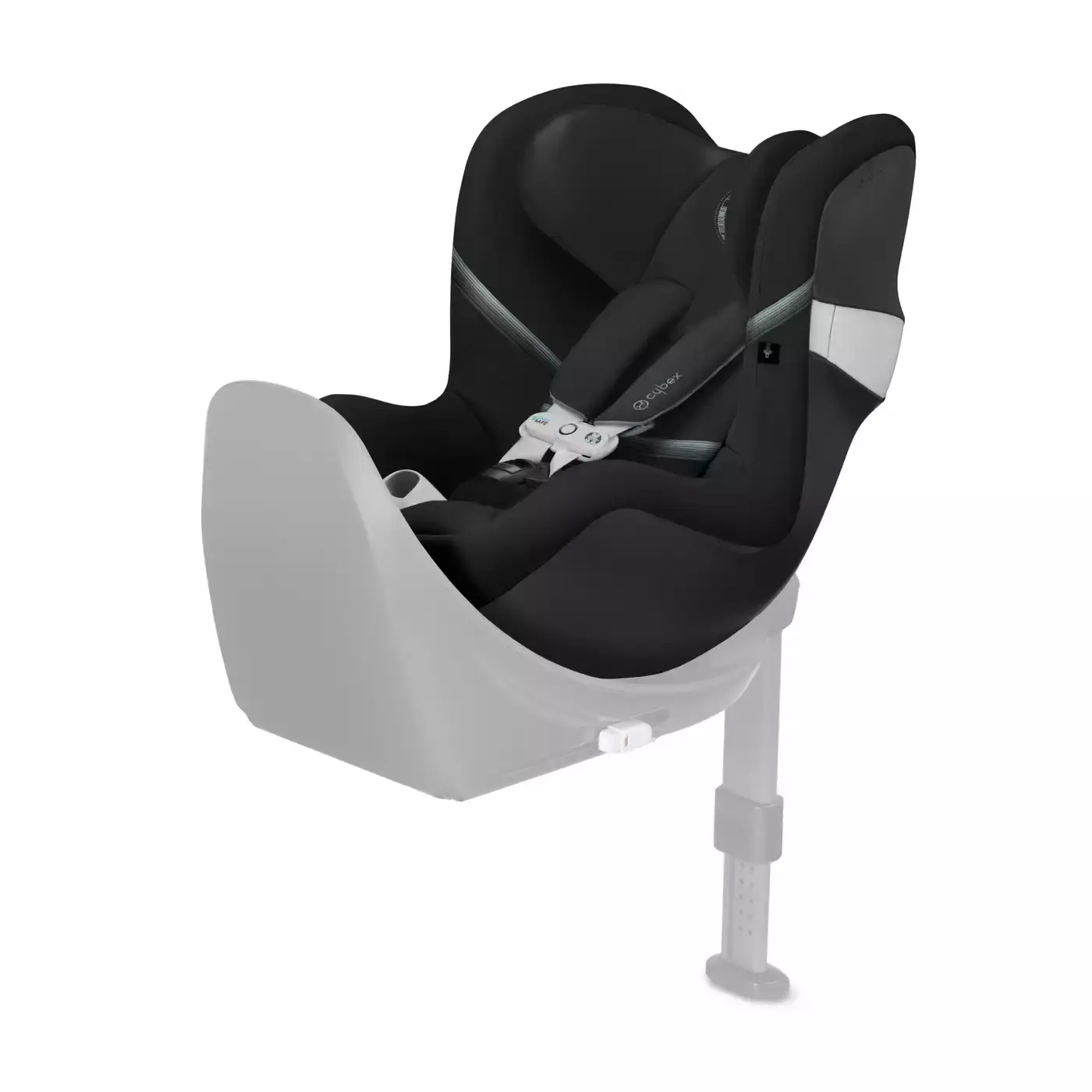 Sirona M2 i-Size SensorSafe Deep Black cybex Schwarz 2000577266821 1