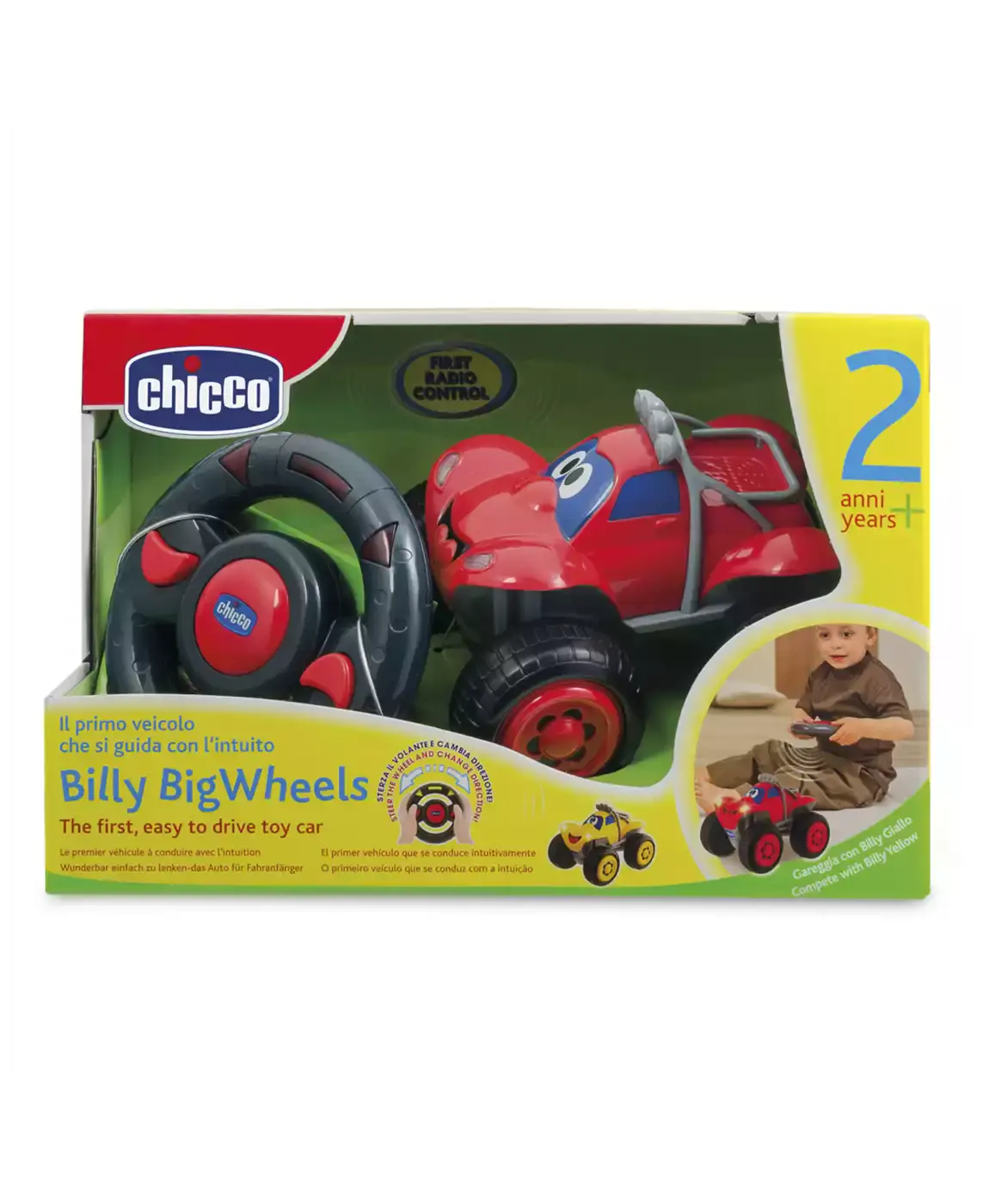 Billy Big Wheels chicco Rot 2000549844705 5