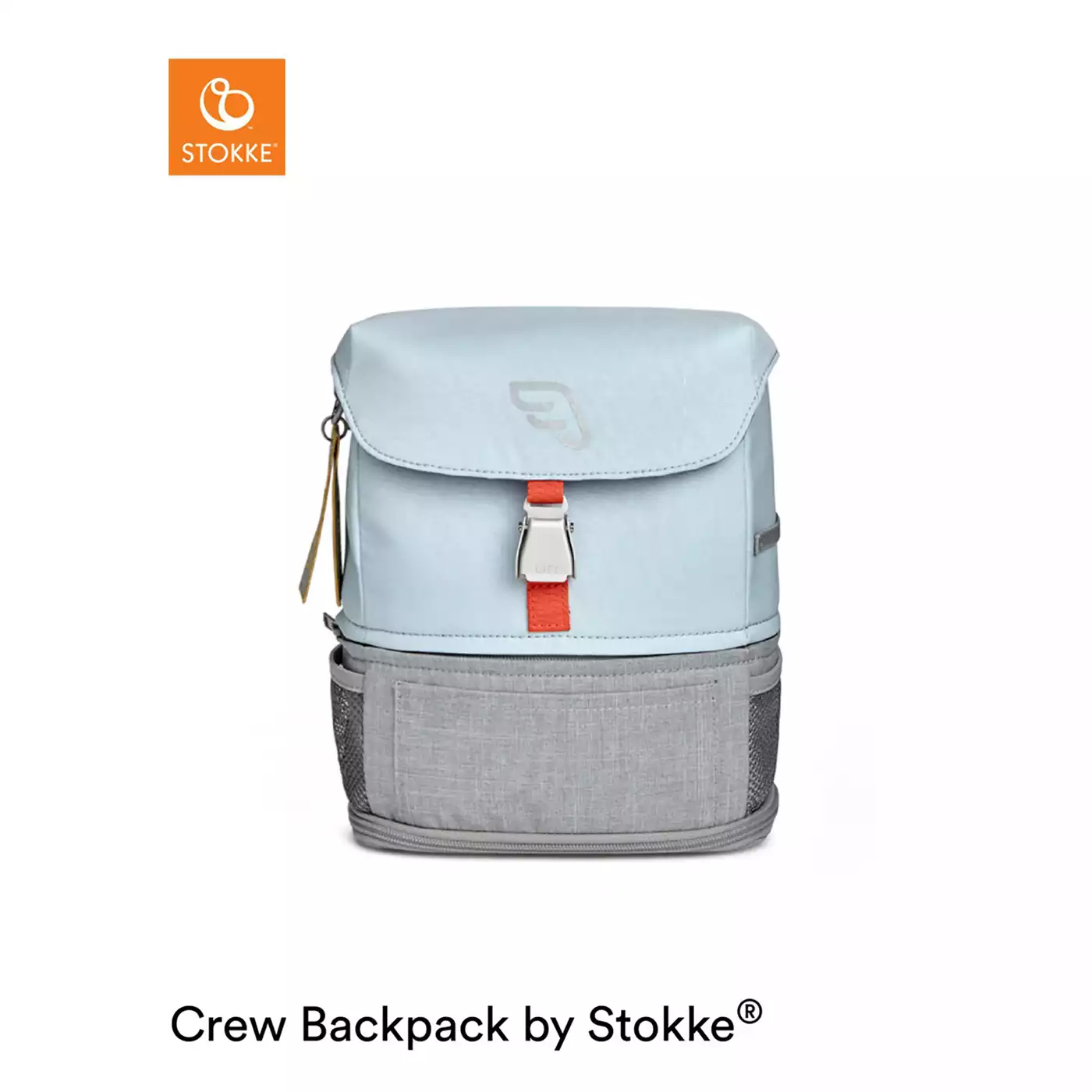 Jetkids™ Crew Backpack Blue Sky STOKKE Blau 2000579752827 4