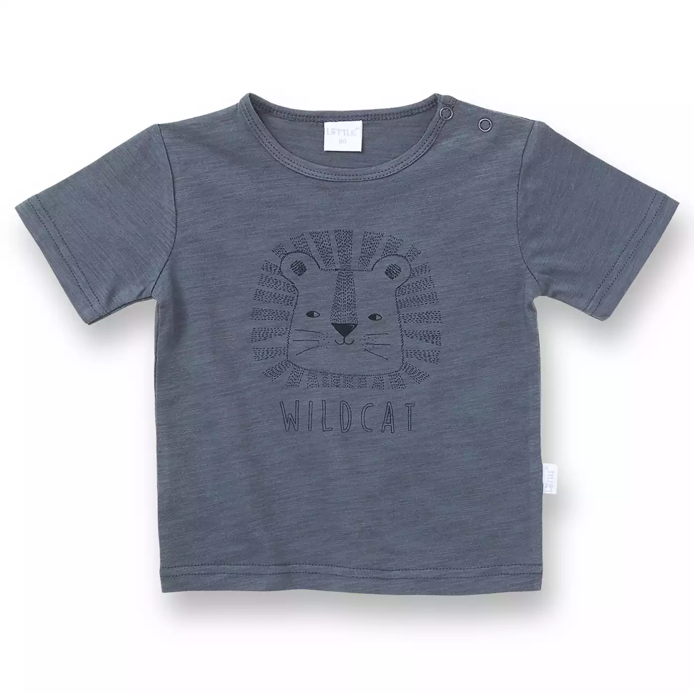 T-Shirt Wildcat LITTLE Blau 2006579675401 3