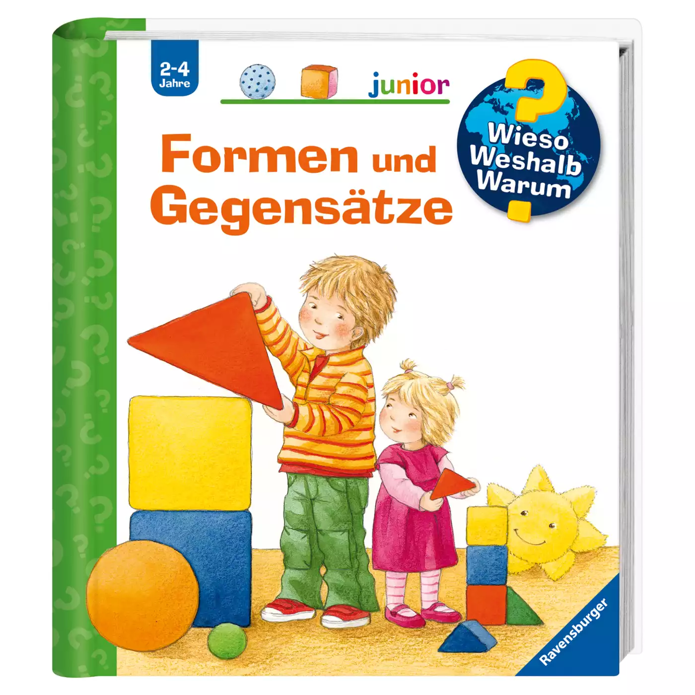 WWW junior: Formen und Gegensätze Ravensburger 2000540946002 1