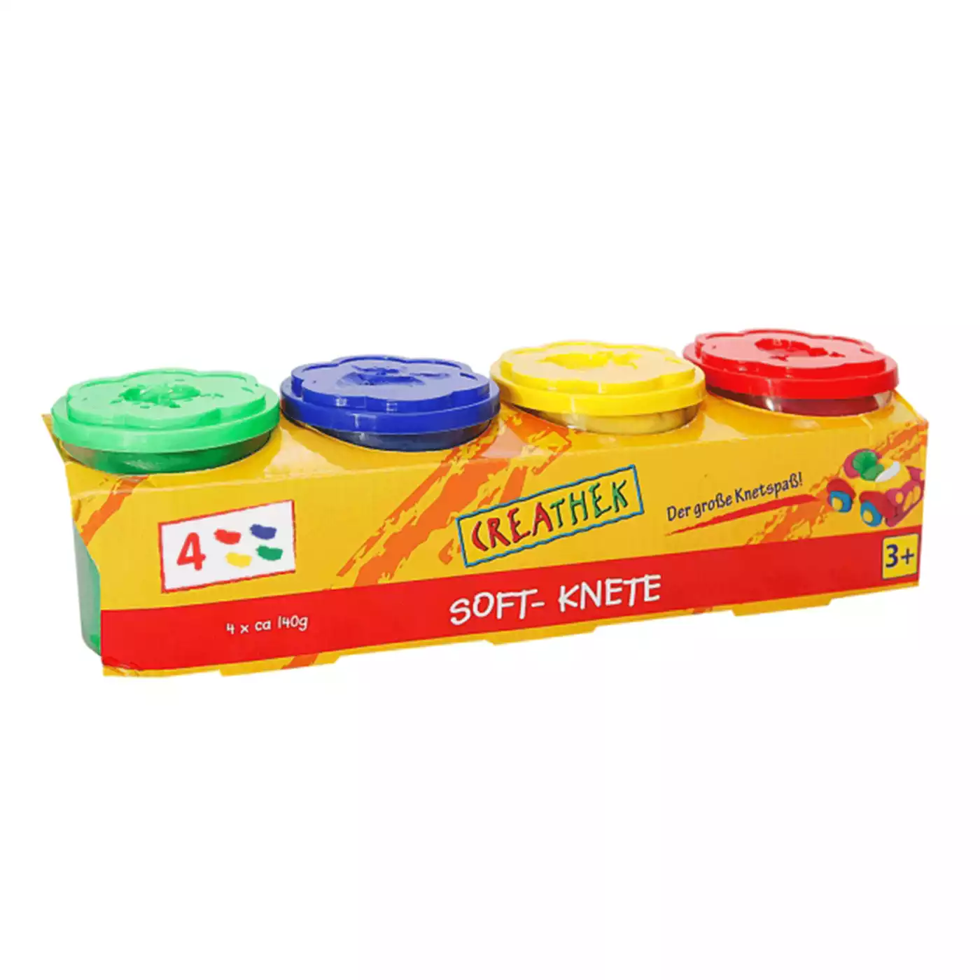Creathek Soft-Knete Spielzeugring 2000570213907 1